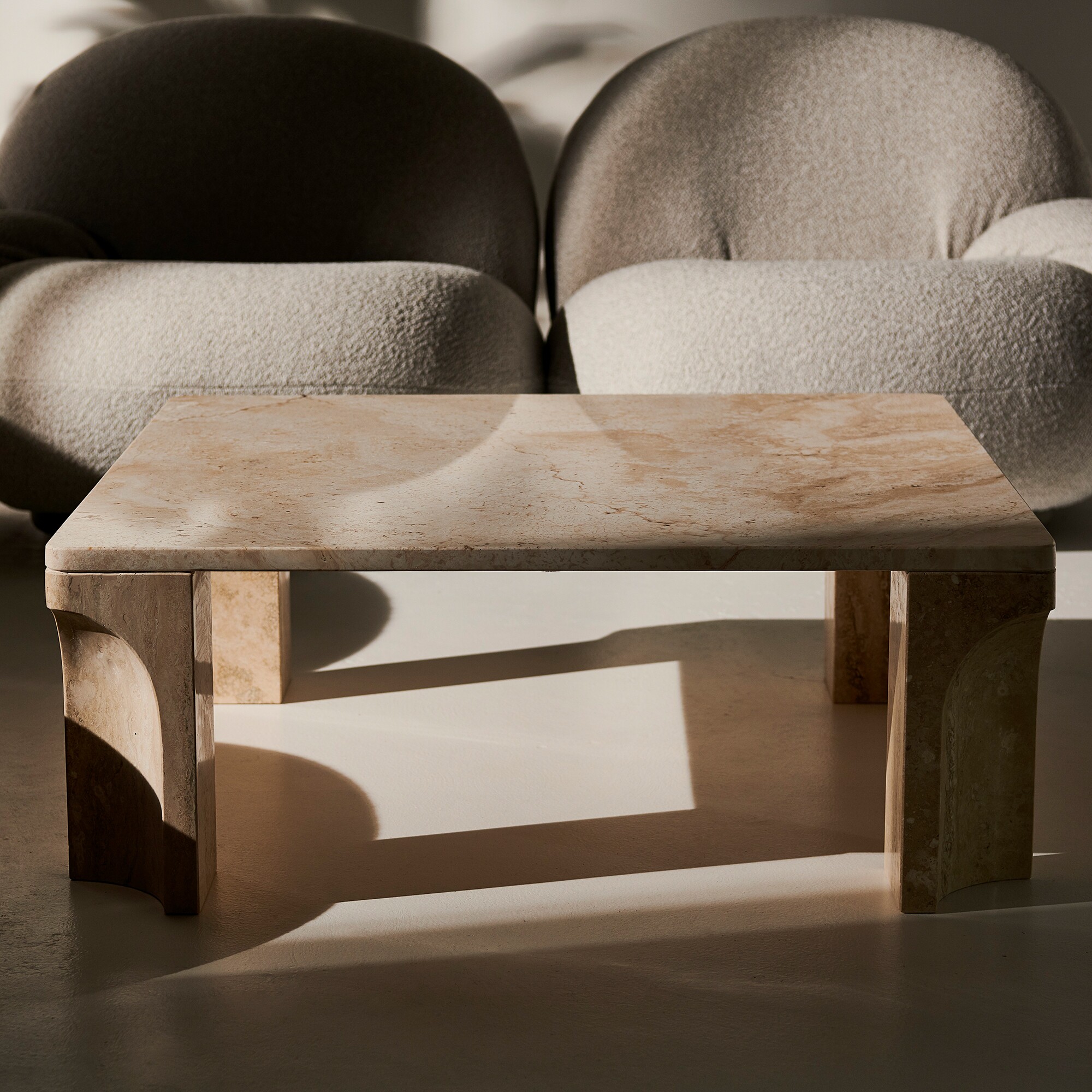 Doric Coffee Table 80x80cm