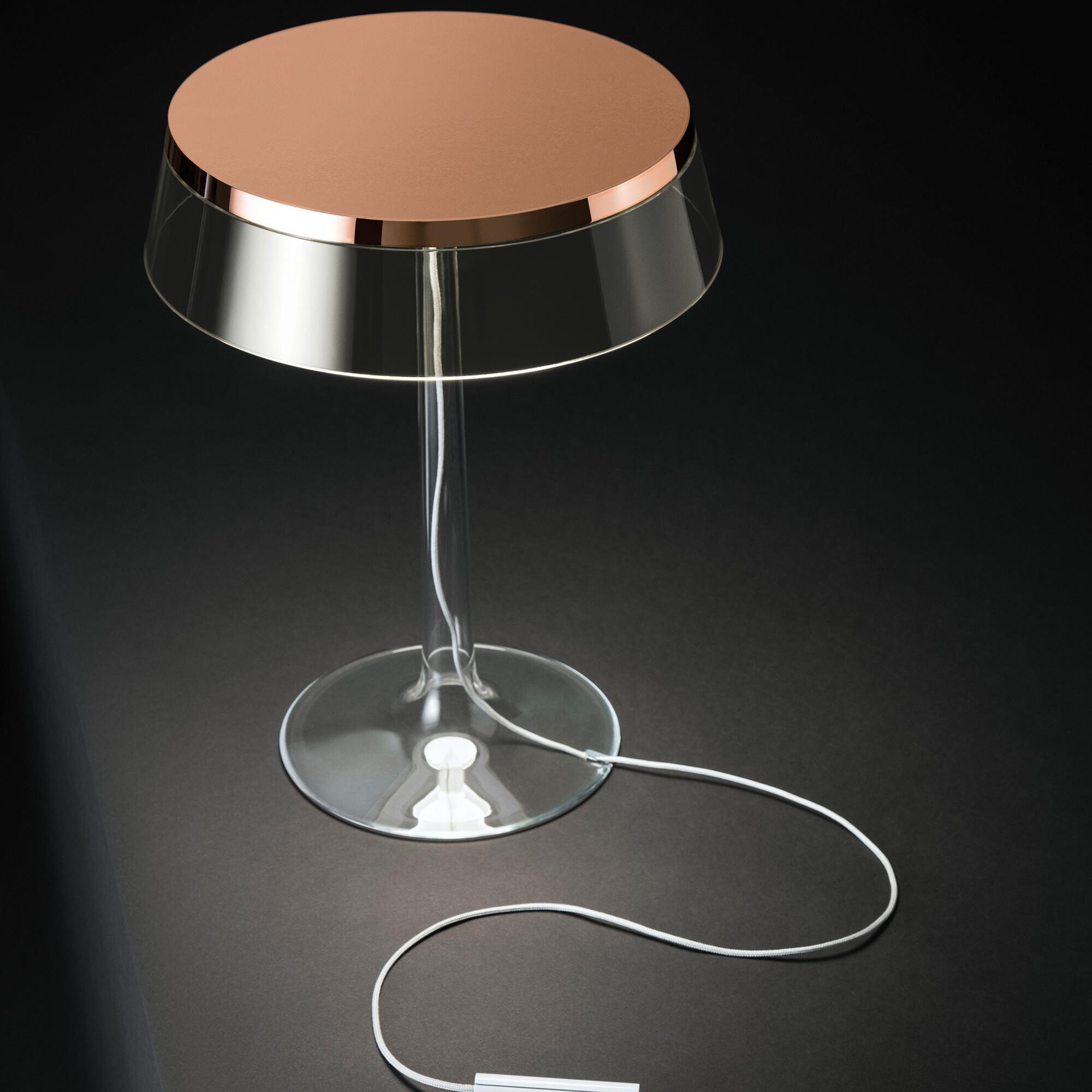Bon Jour LED Table Lamp Copper