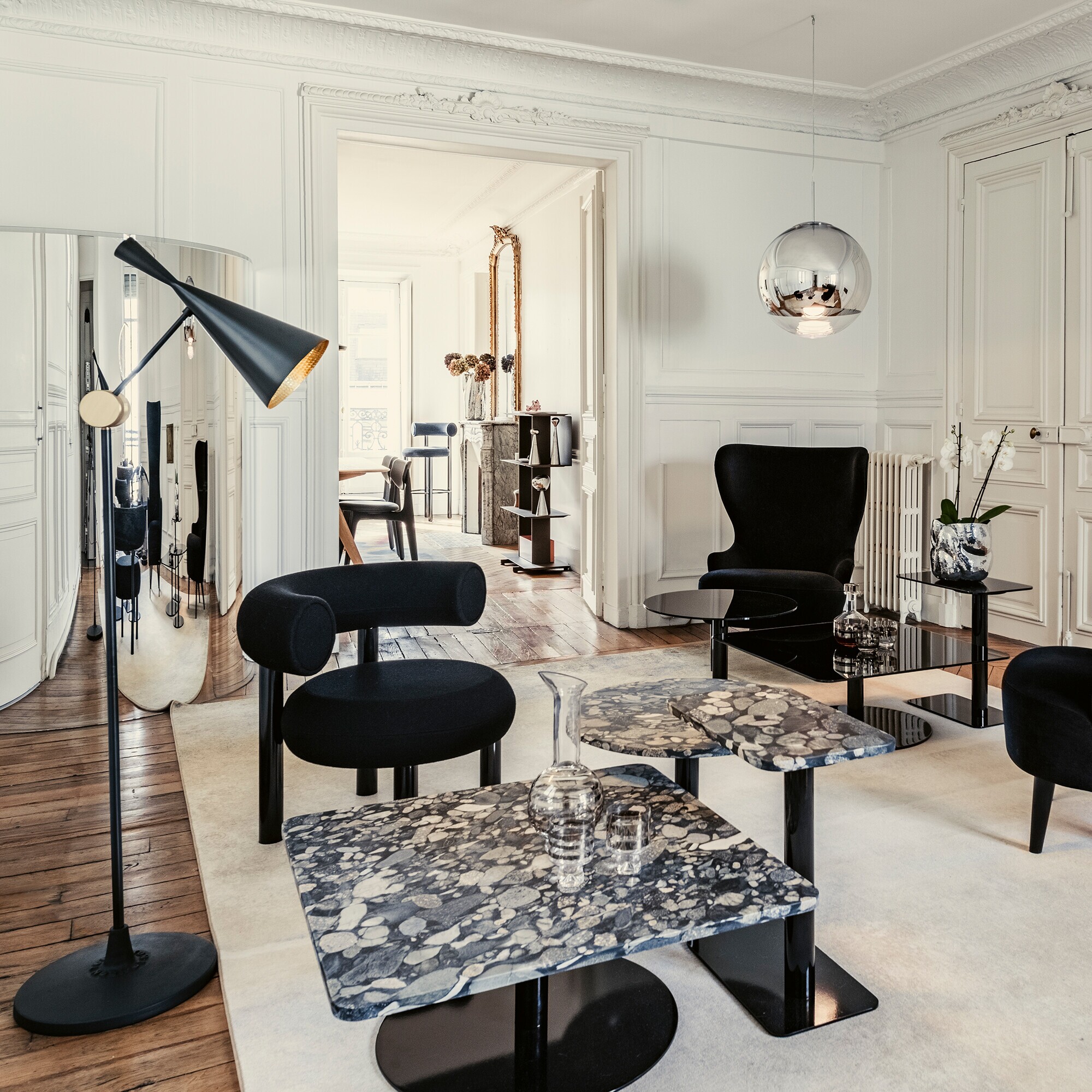 Beat LED Floor Lamp