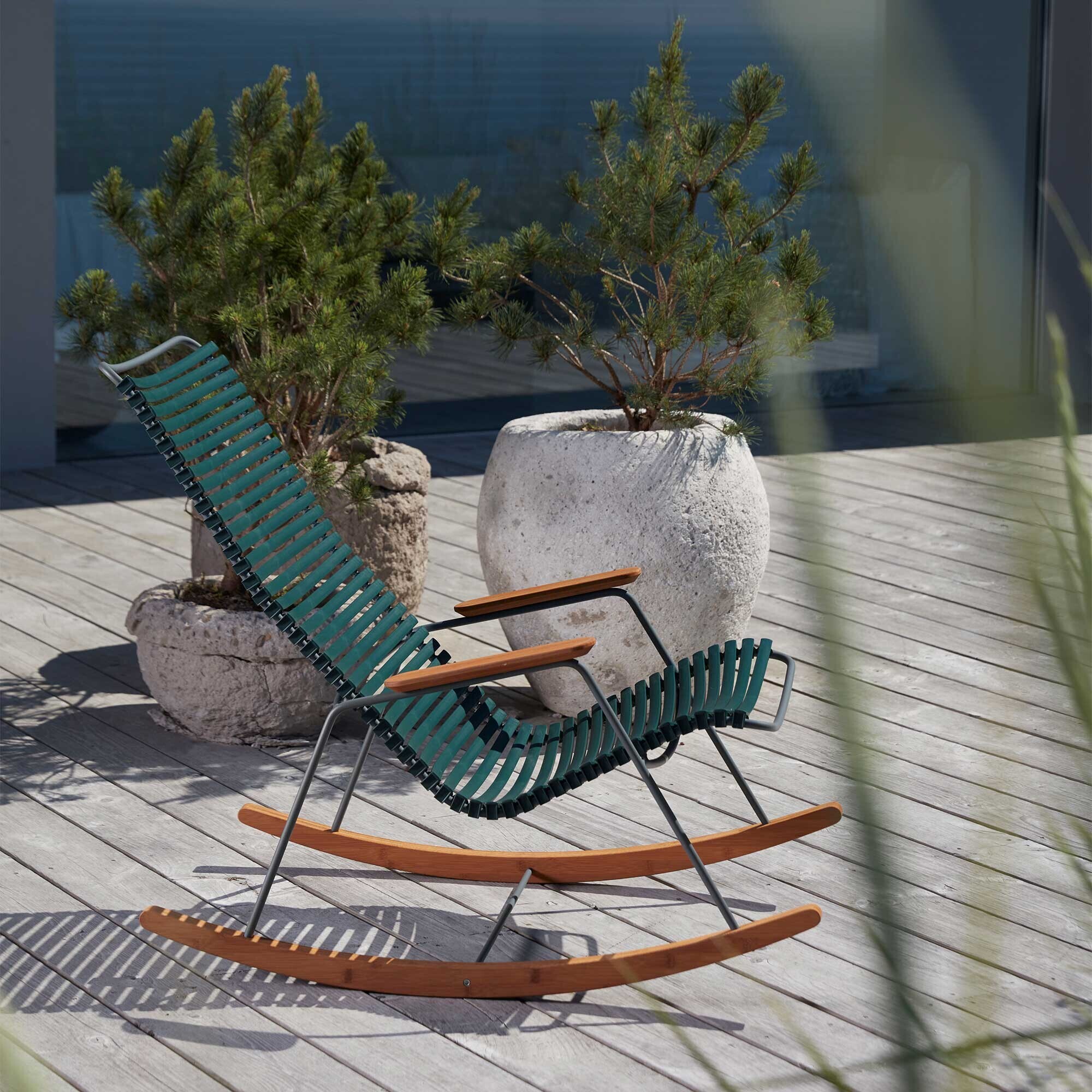 Click Outdoor Rocking Chair
