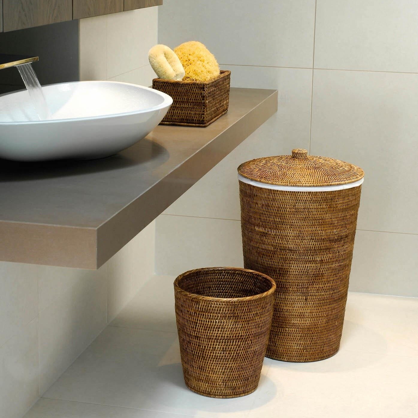 Basket PK Paper Basket Rattan