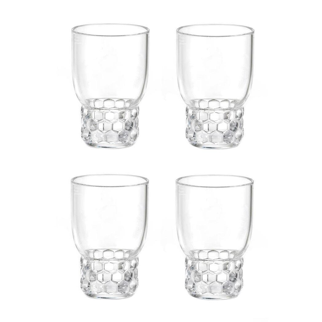Jellies Family Water Glass Set Of 4