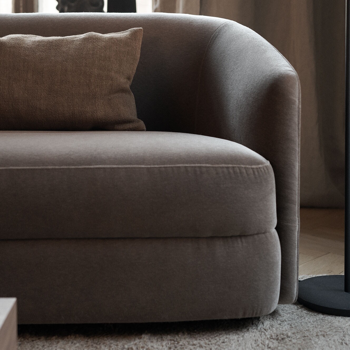 Covent Deep 3-Seater Sofa