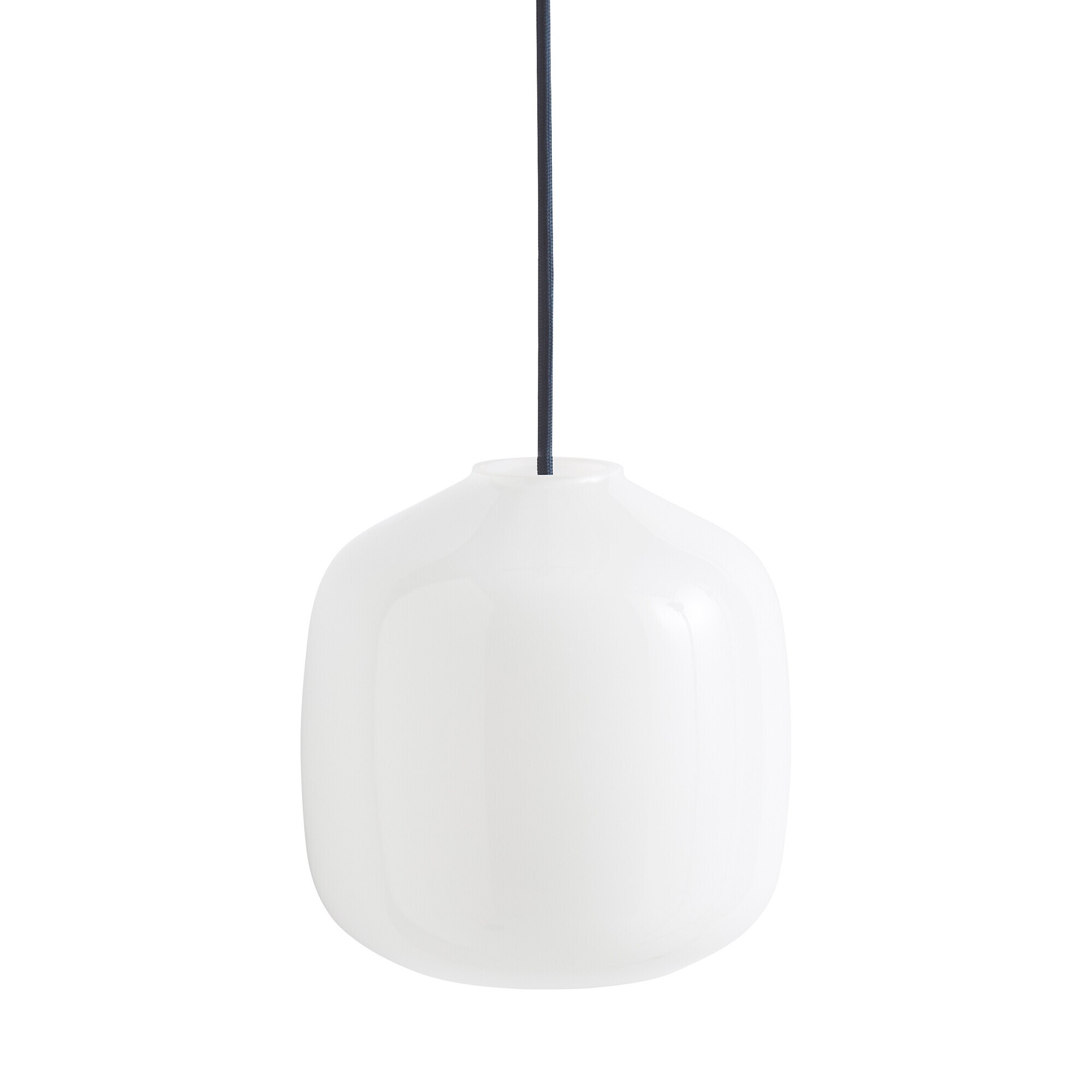 Buoy Glass Suspension Lamp Ø 20cm