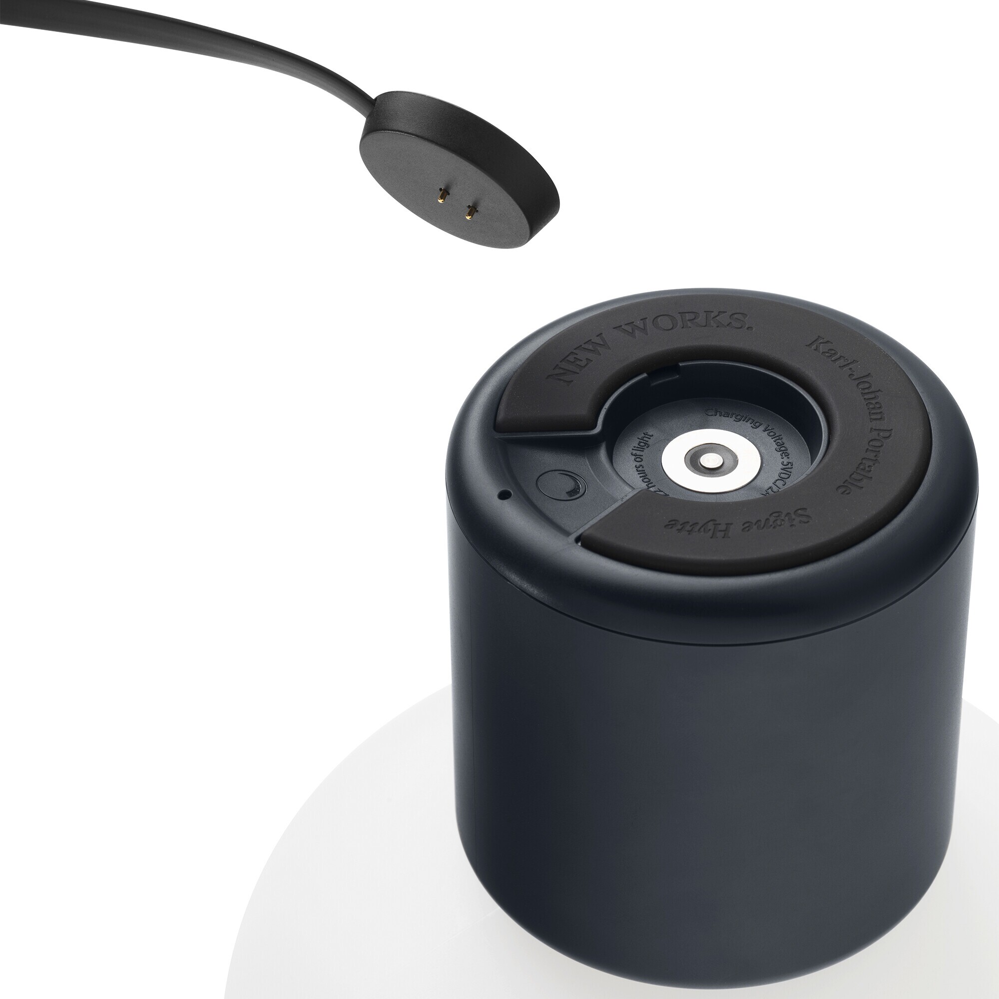 Karl-Johan Portable LED Table Lamp with Battery