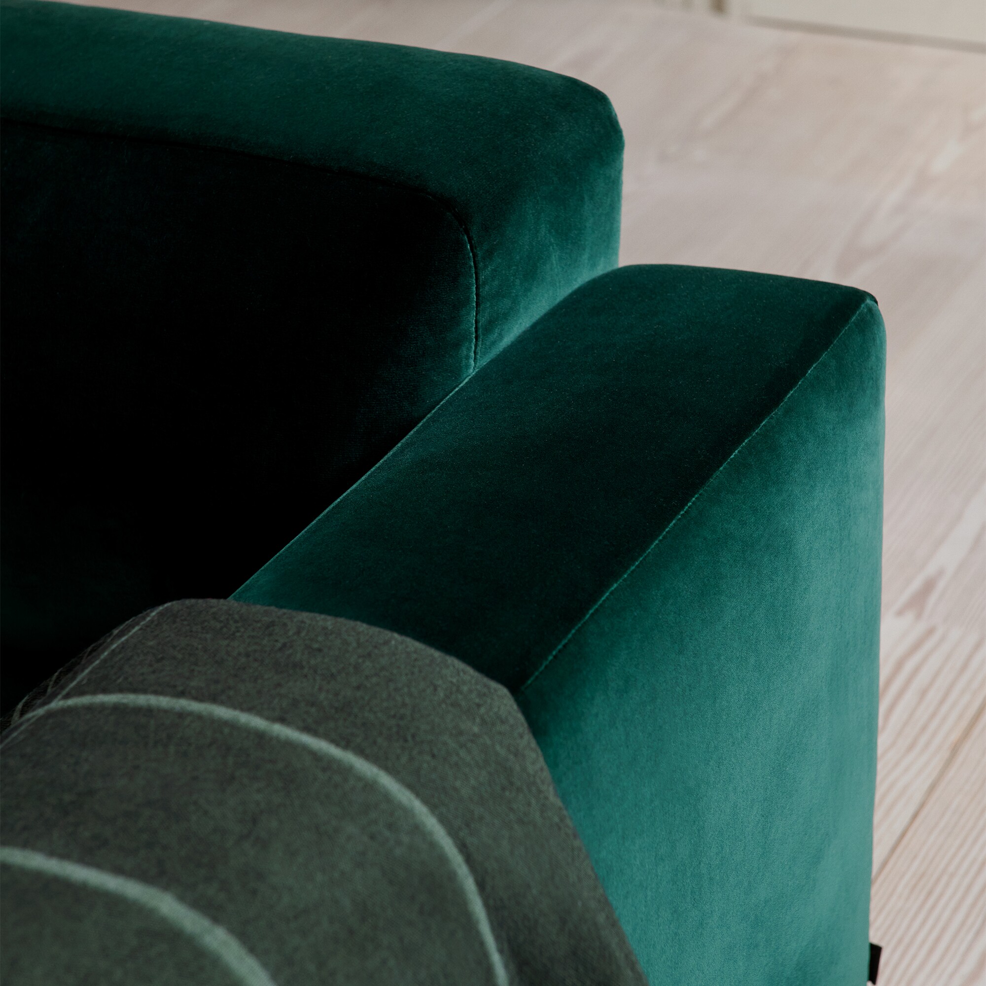 Develius 3-Seater Sofa 309x70x89cm