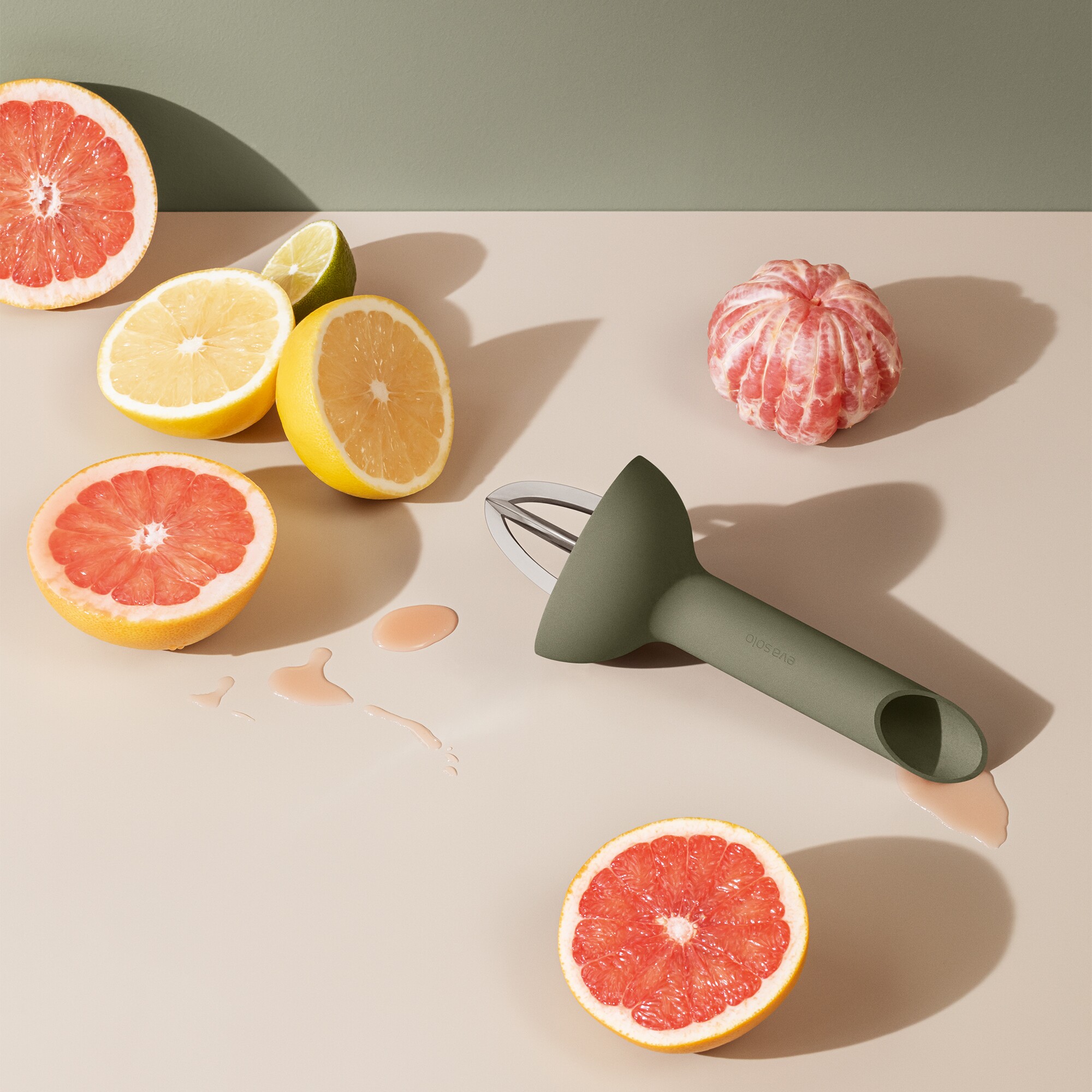 Green Tool Citrus Press