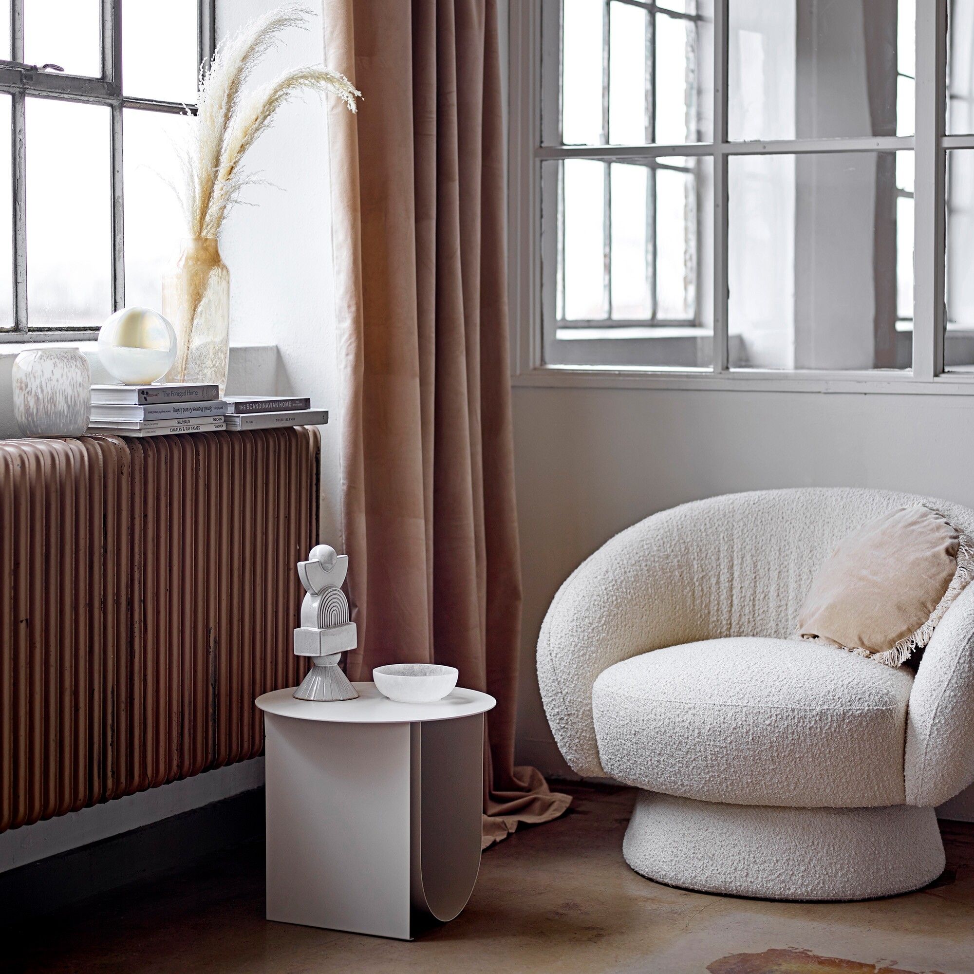 Cher Side Table with Storage