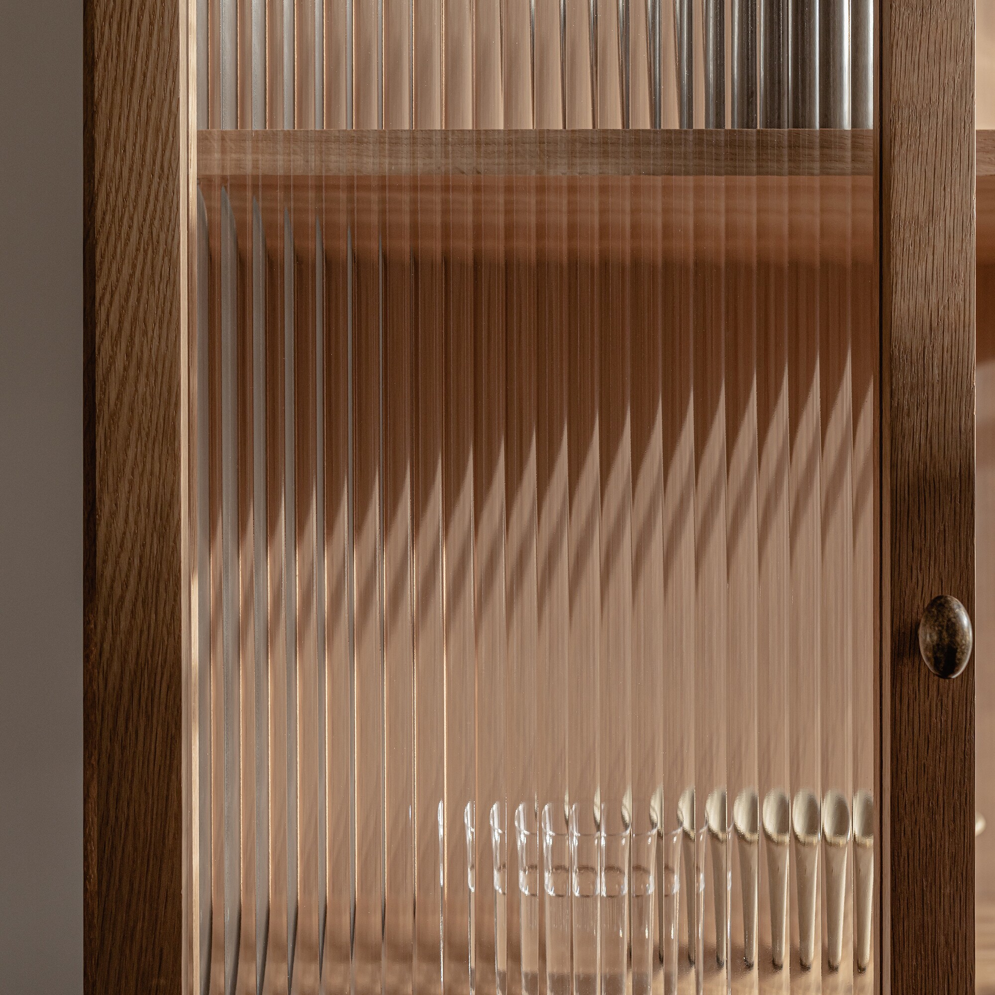 Curiosity Glass Cabinet H 168 cm