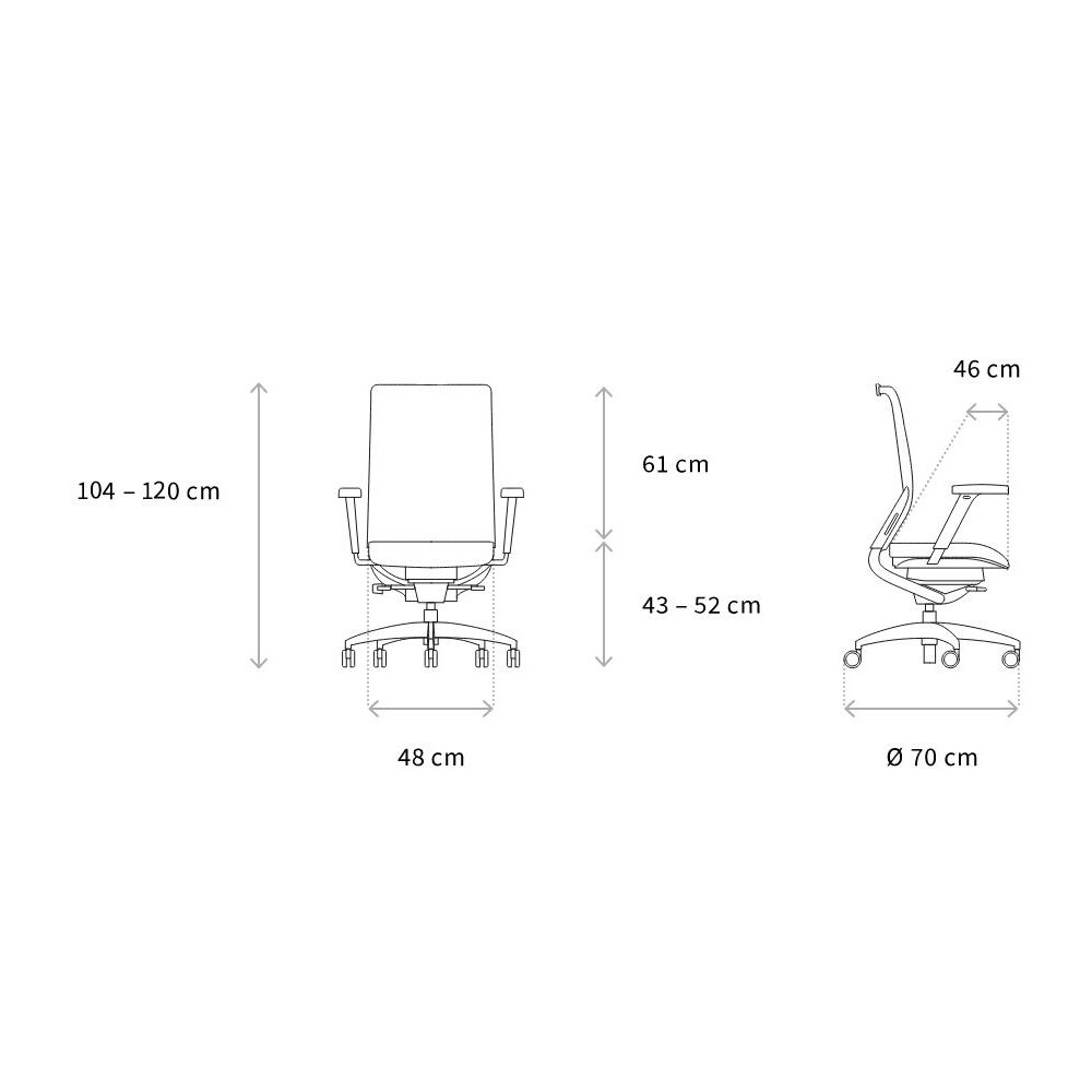 ErgoMedic 100-4 Office Chair