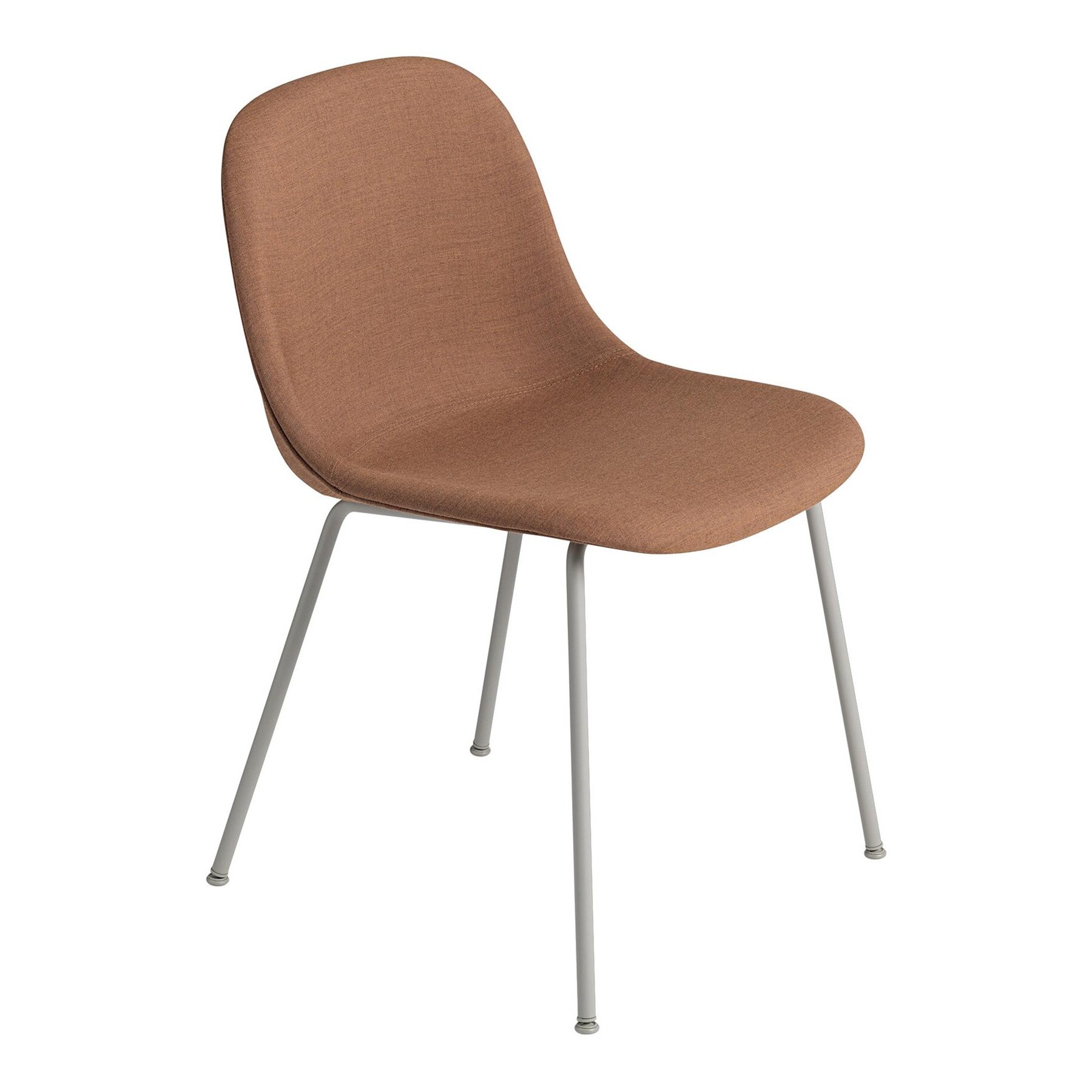 Fiber Chair Upholstered With Tube Base
