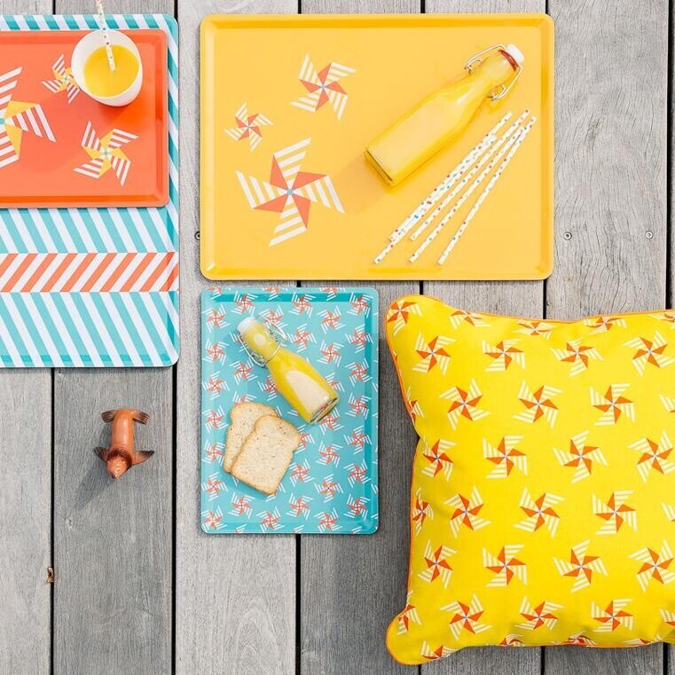 Moulins à vent Tray 28x20cm