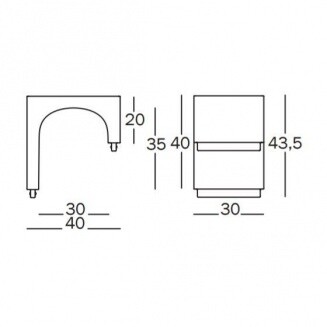Me Too Eur Shelf system