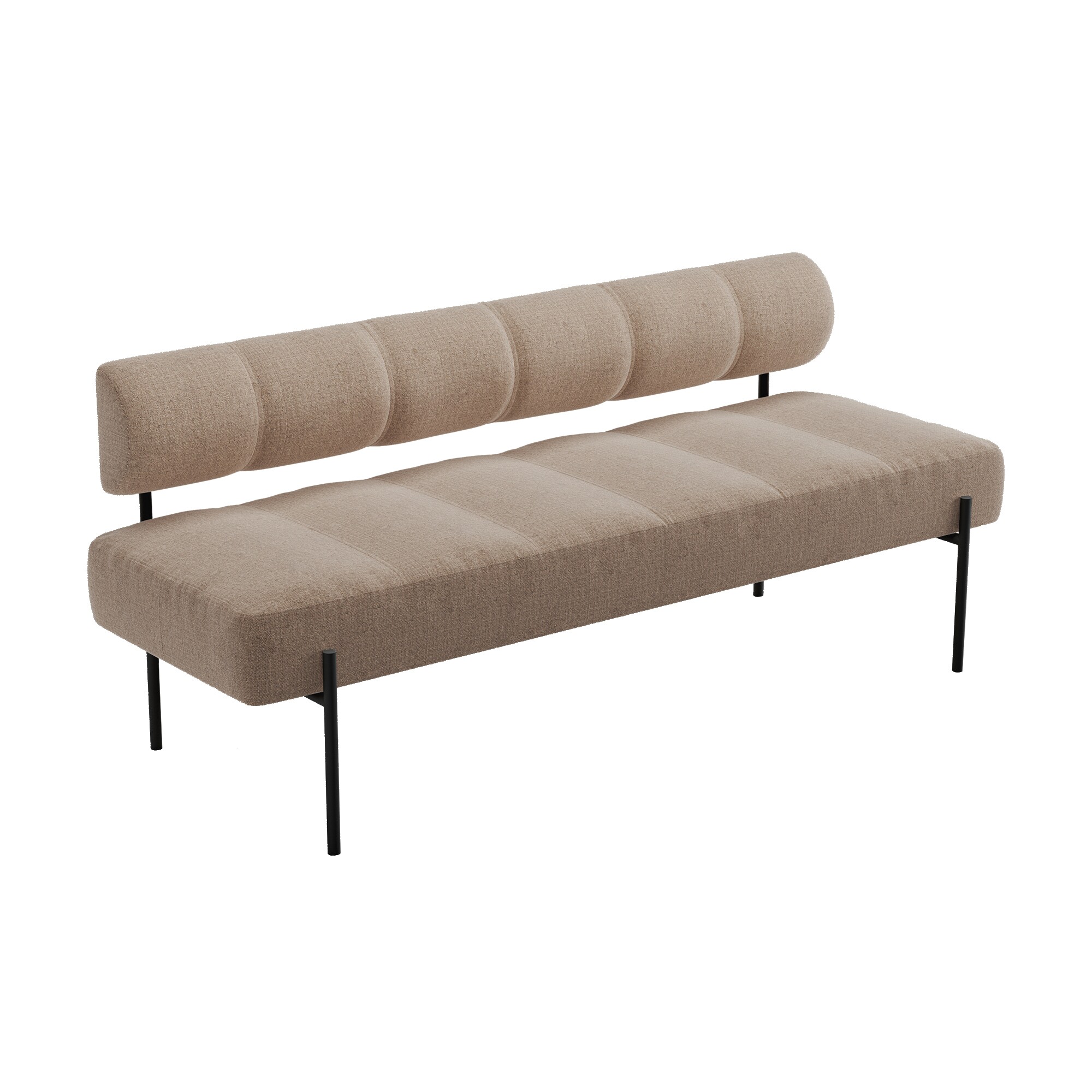 Daybed Dining Sofa Frame Black