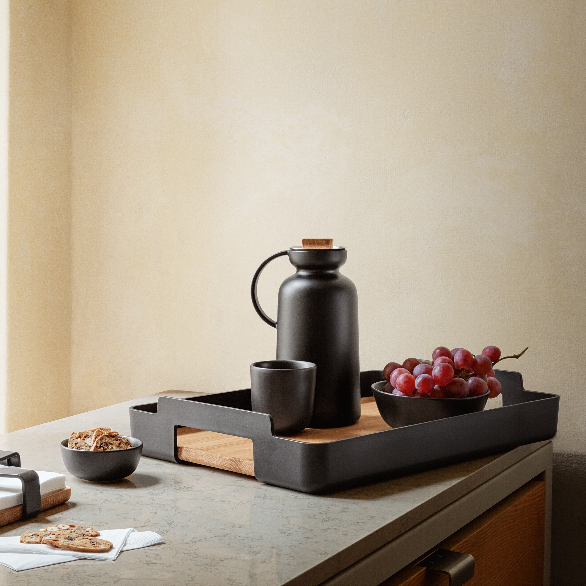 Nordic Kitchen Serving Tray Rectangular