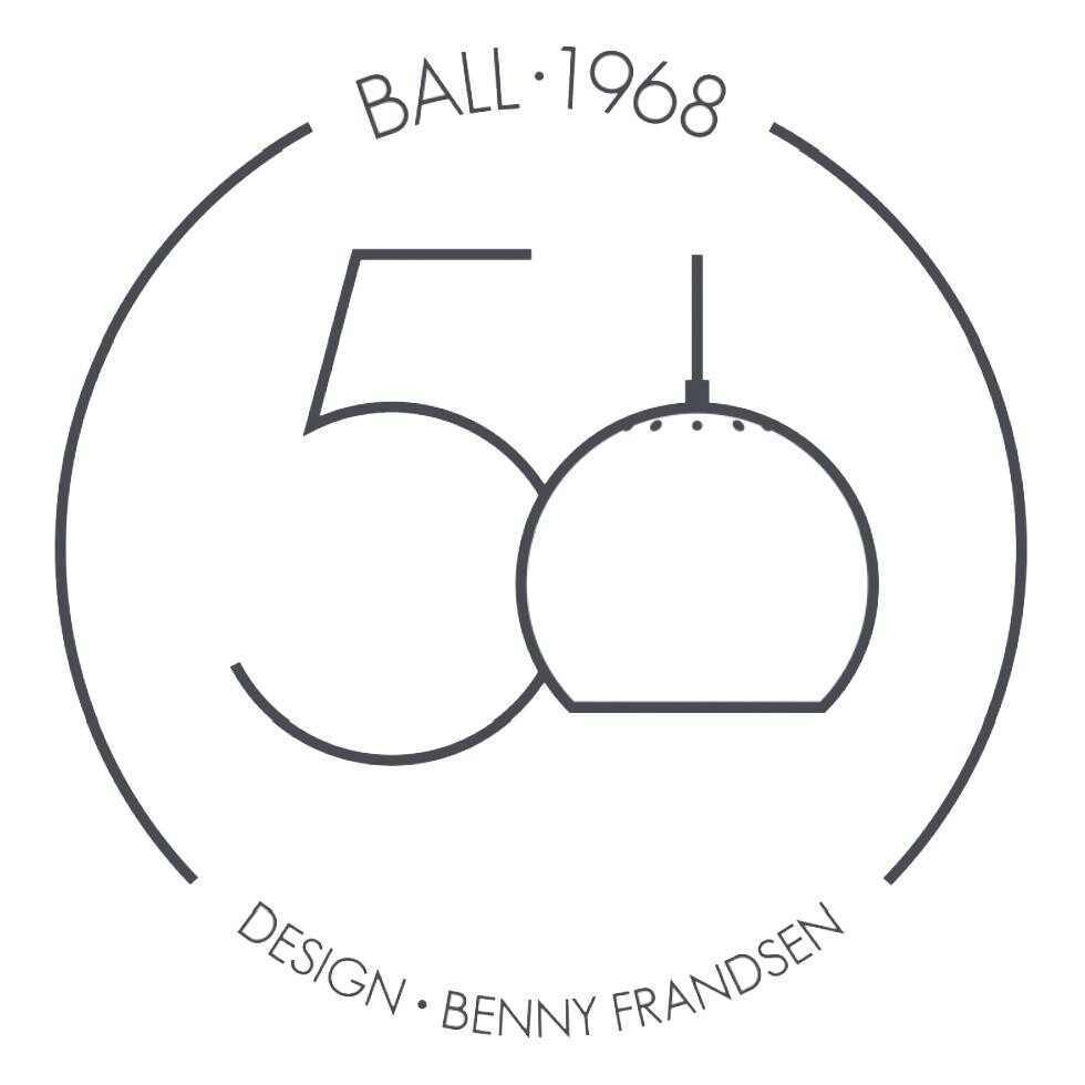 Ball Suspension Lamp Ø18cm Metallic