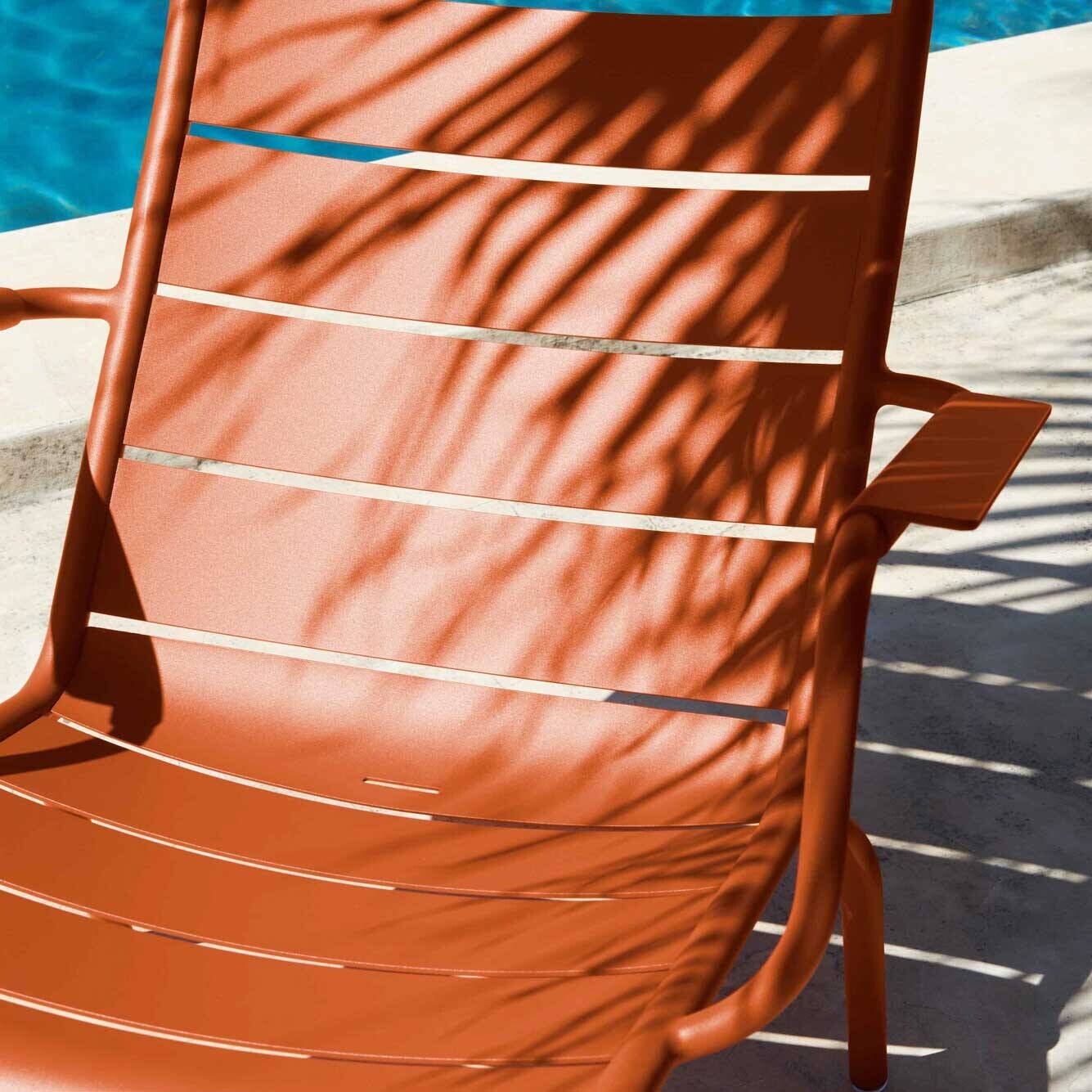 Luxembourg Low Outdoor Armchair