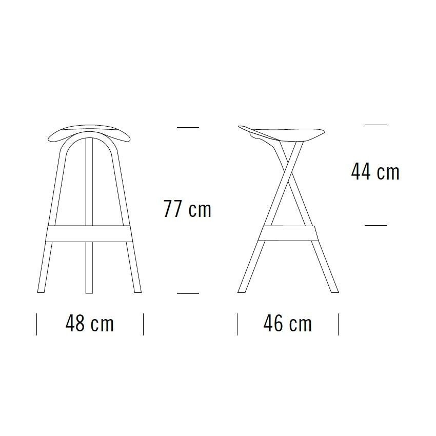 404 H Bar Stool