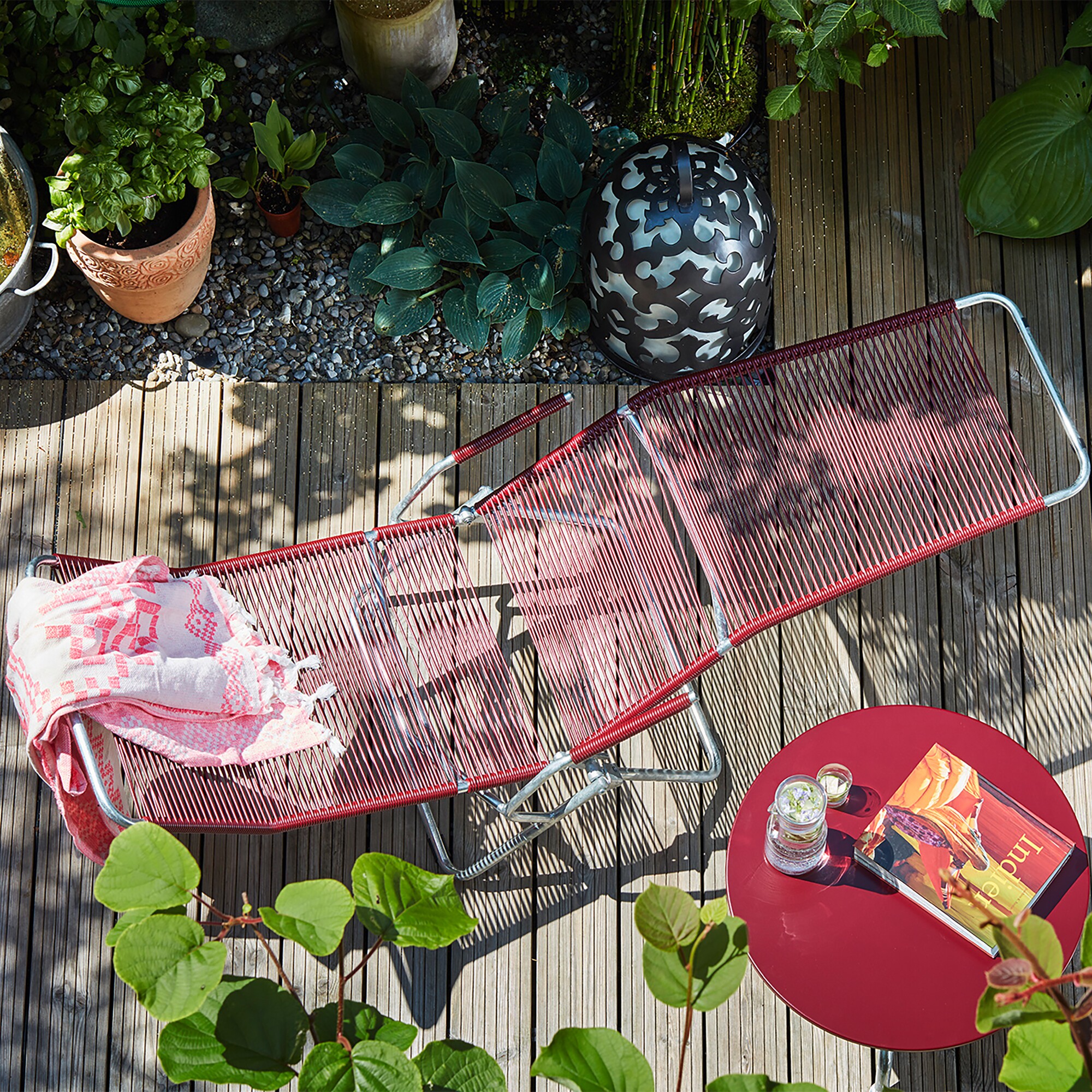 Altorfer Model 1158 Deckchair