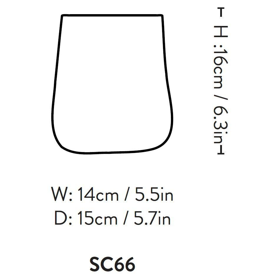 Collect SC66 Glass Vase