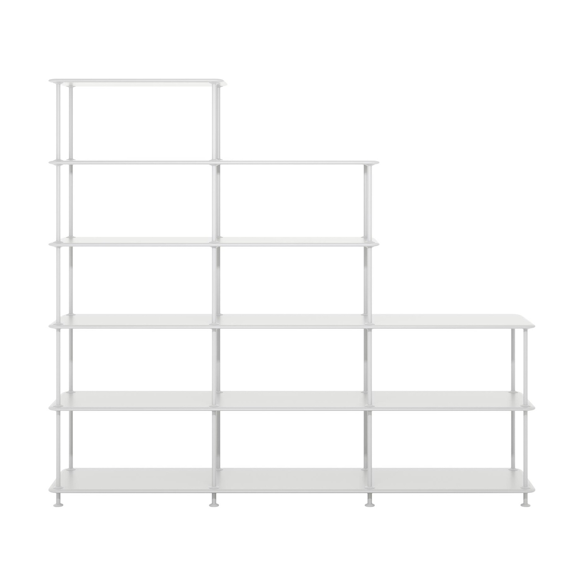 Free Shelf Stepped 203.4x178.1x38cm
