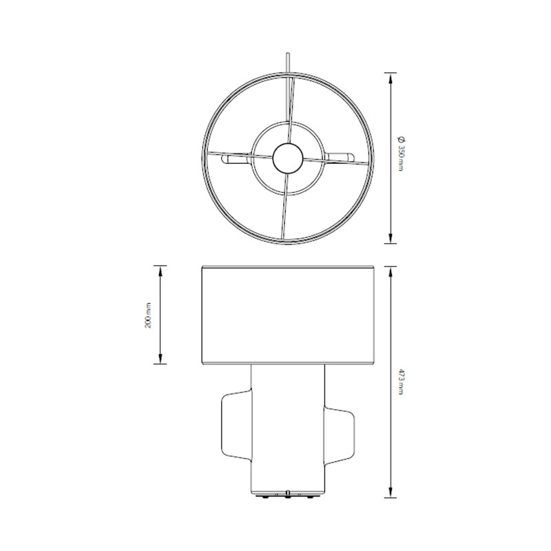 Earth 01 Table Lamp S