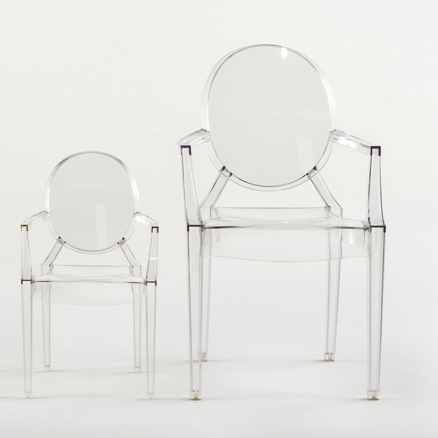 Louis Ghost Armchair