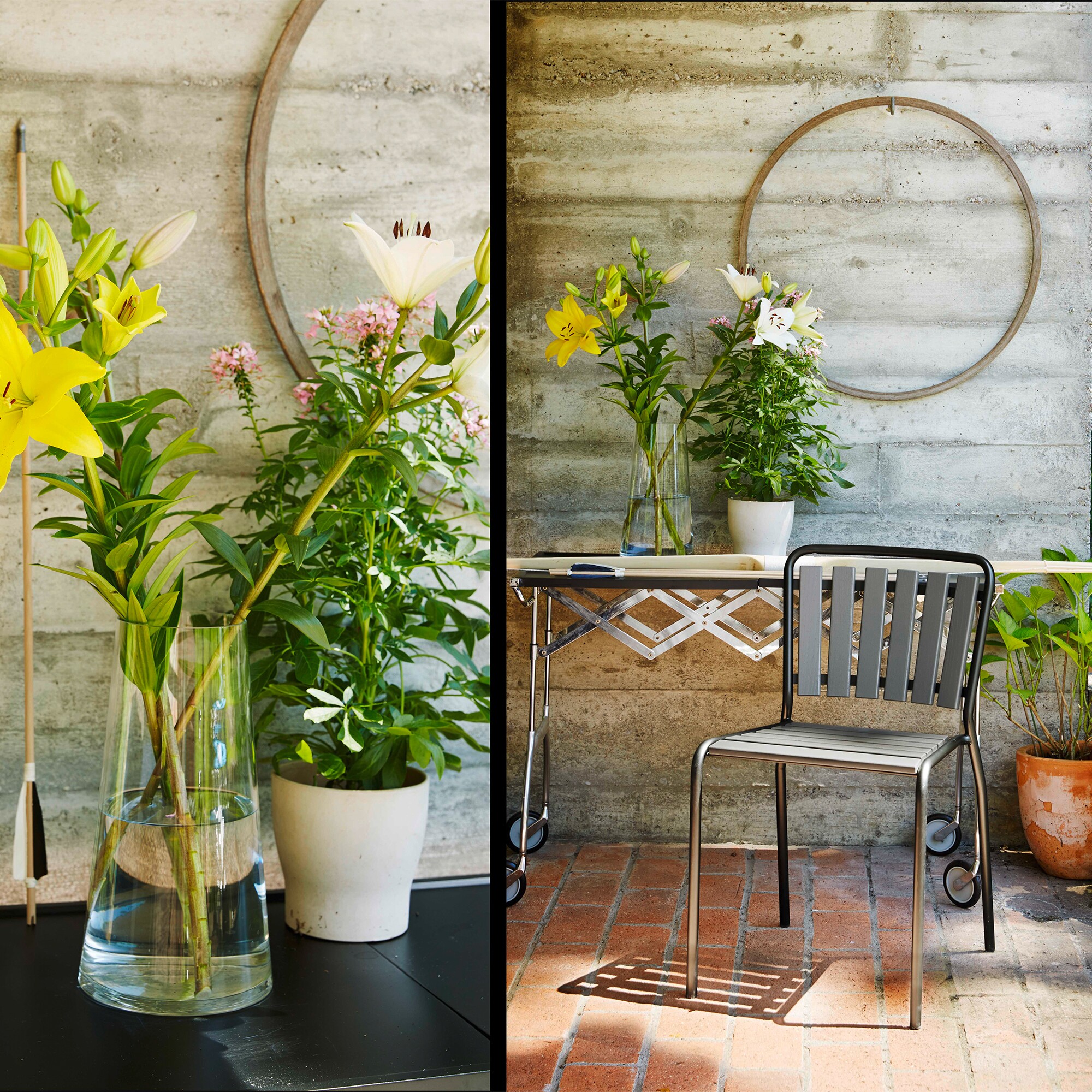 Haefeli Model 1020 Garden Chair