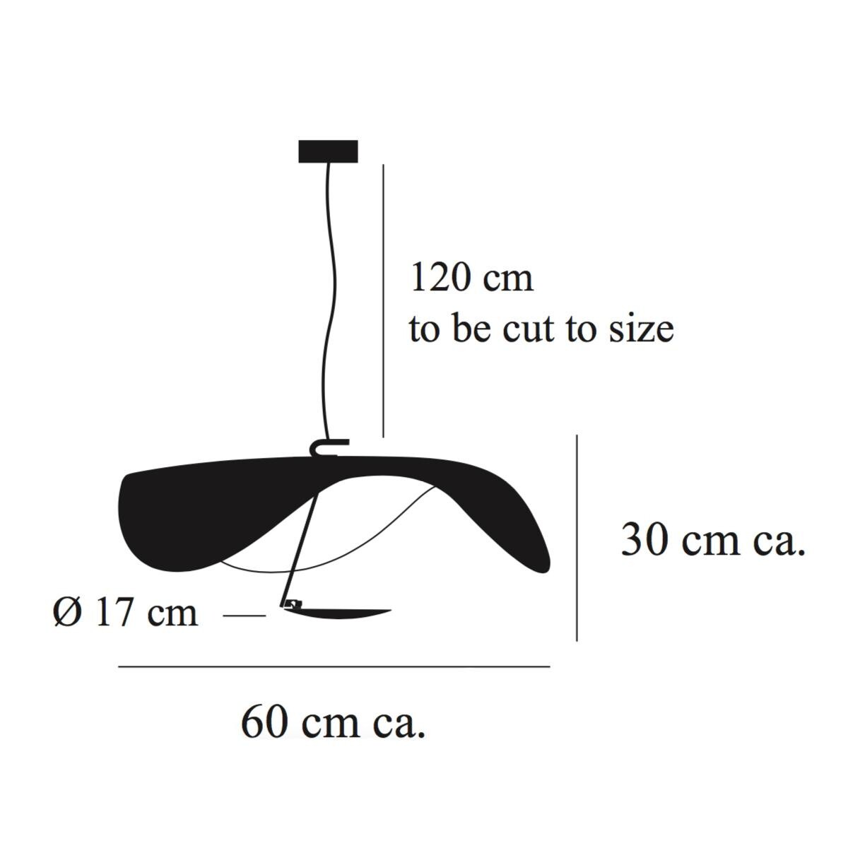 Lederam Manta S1 LED Suspension Lamp