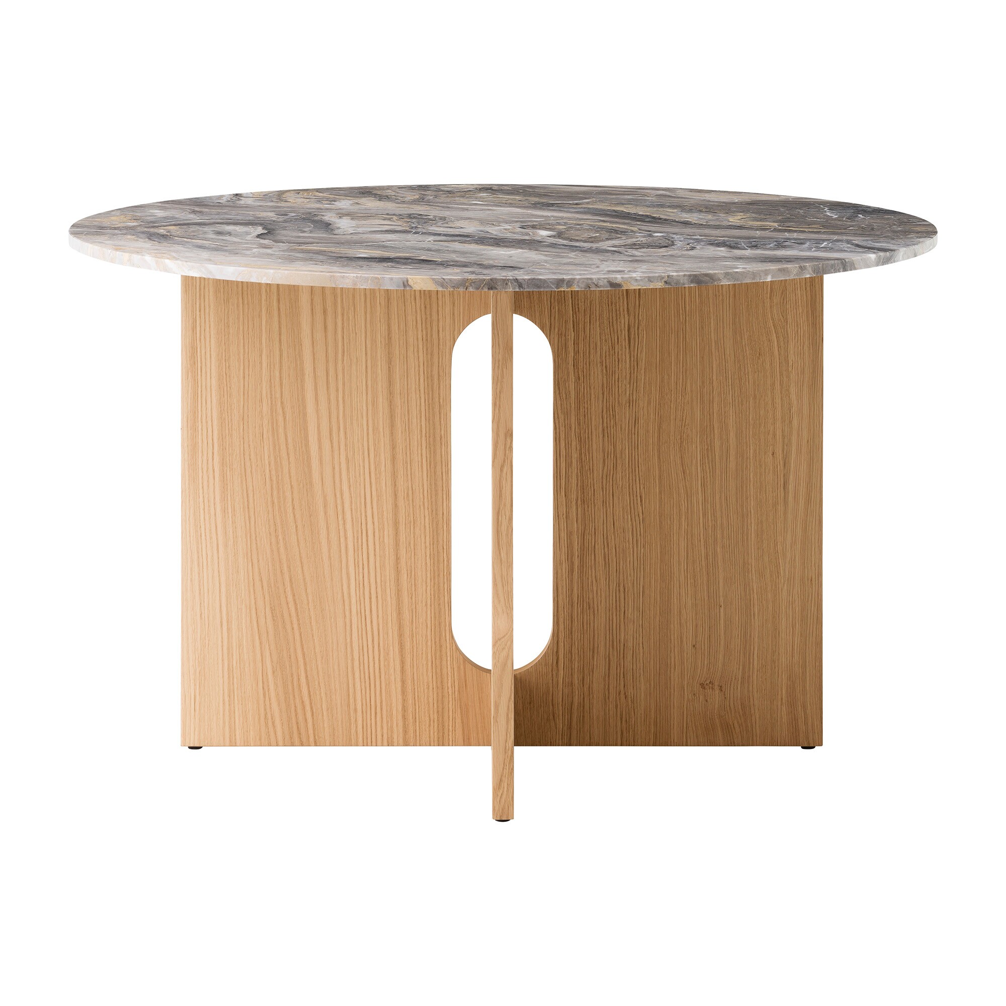 Androgyne Dining Table Ø 120cm marble