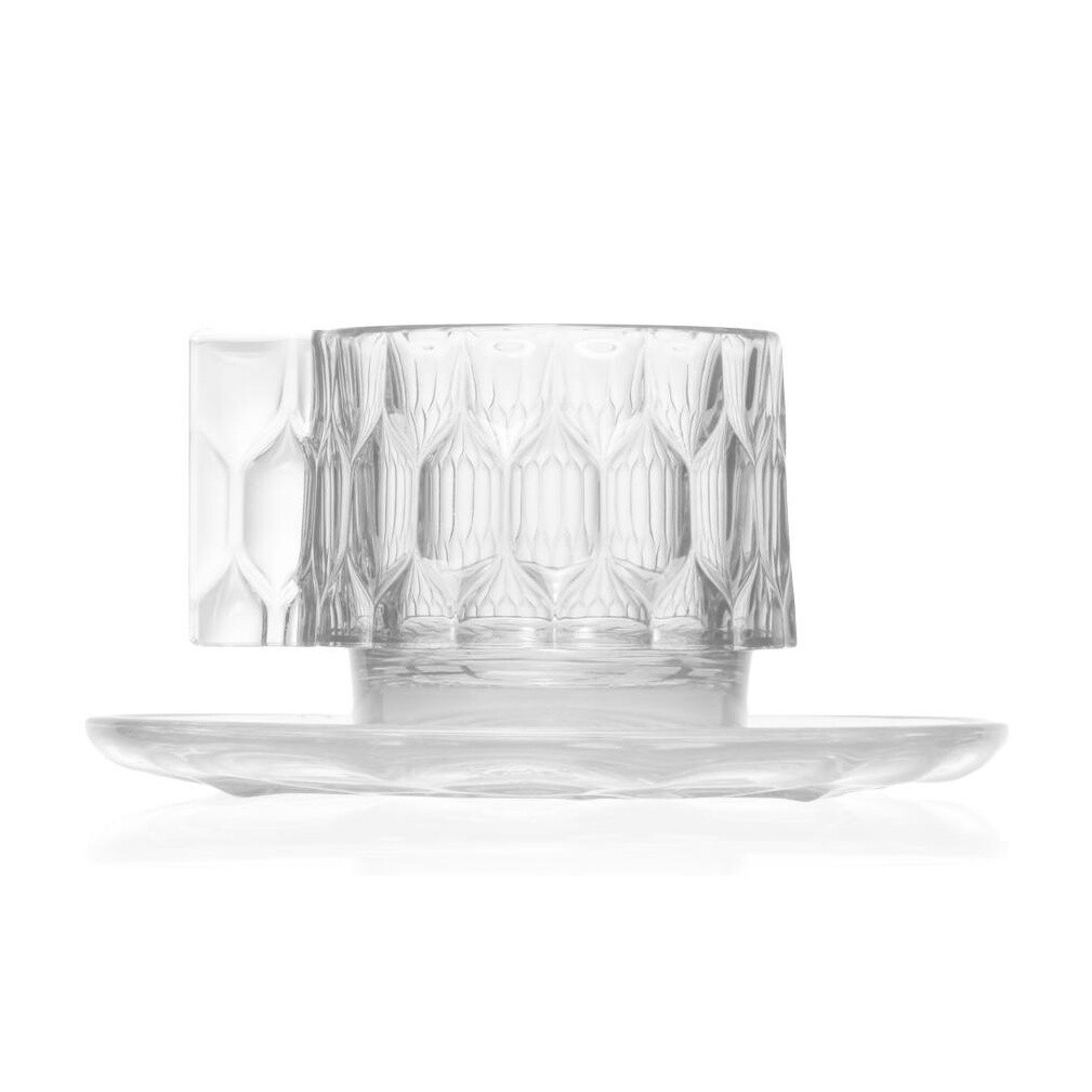 Jellies Family Cup With Saucer Set Of 4