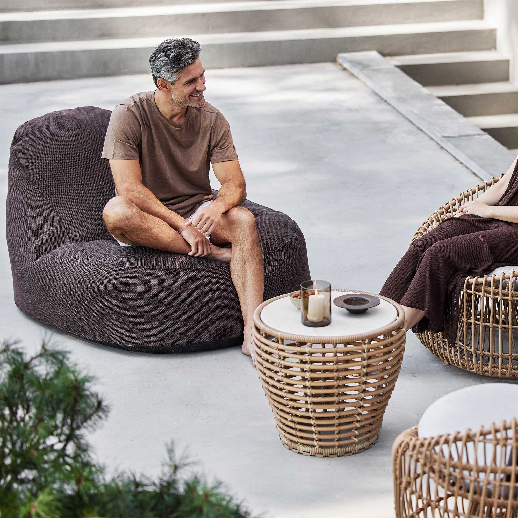 Cozy Outdoor Beanbag