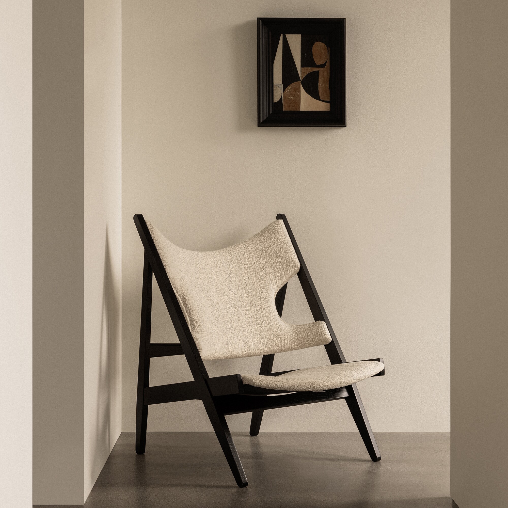 Limited Edition Knitting Lounge Chair