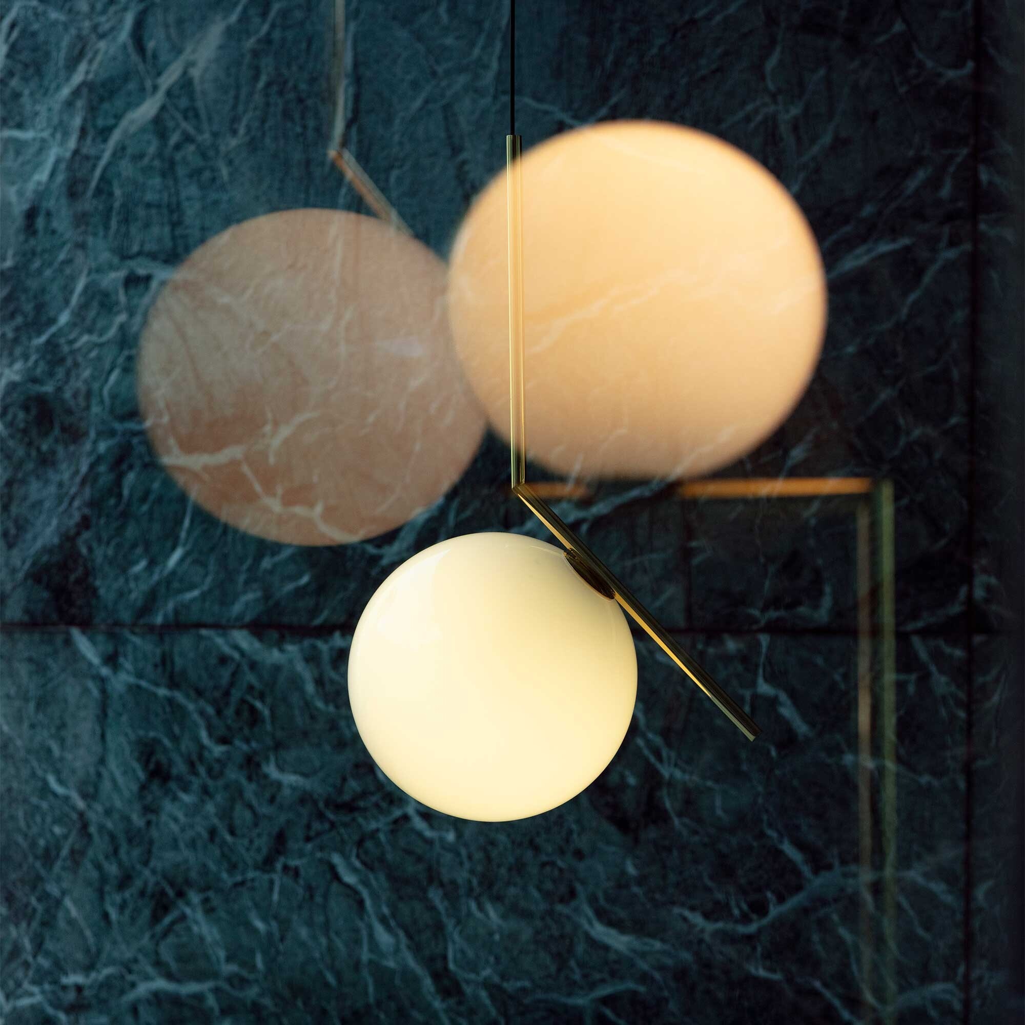 10th Anniversary Edition IC S3 Suspension Lamp