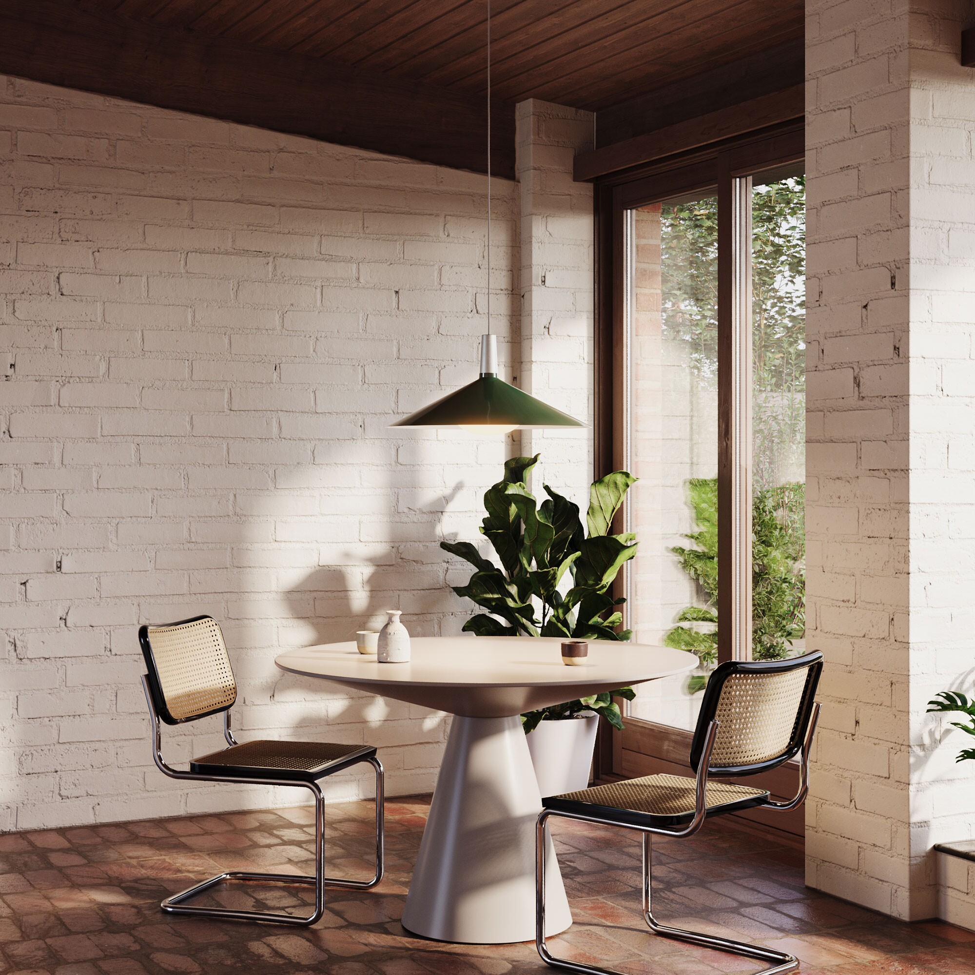 Bower Suspension Lamp C600