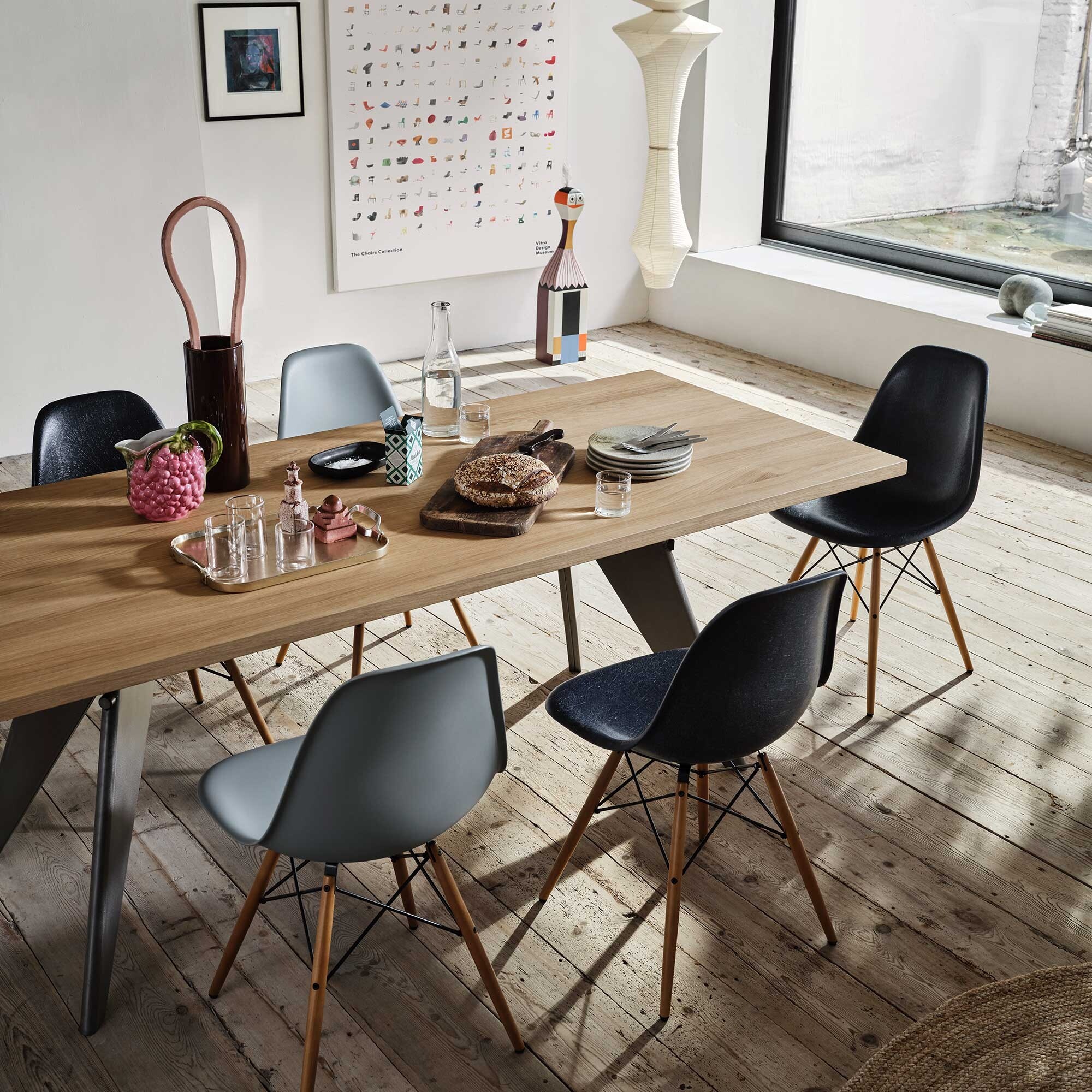 Découpage Boucle Vase