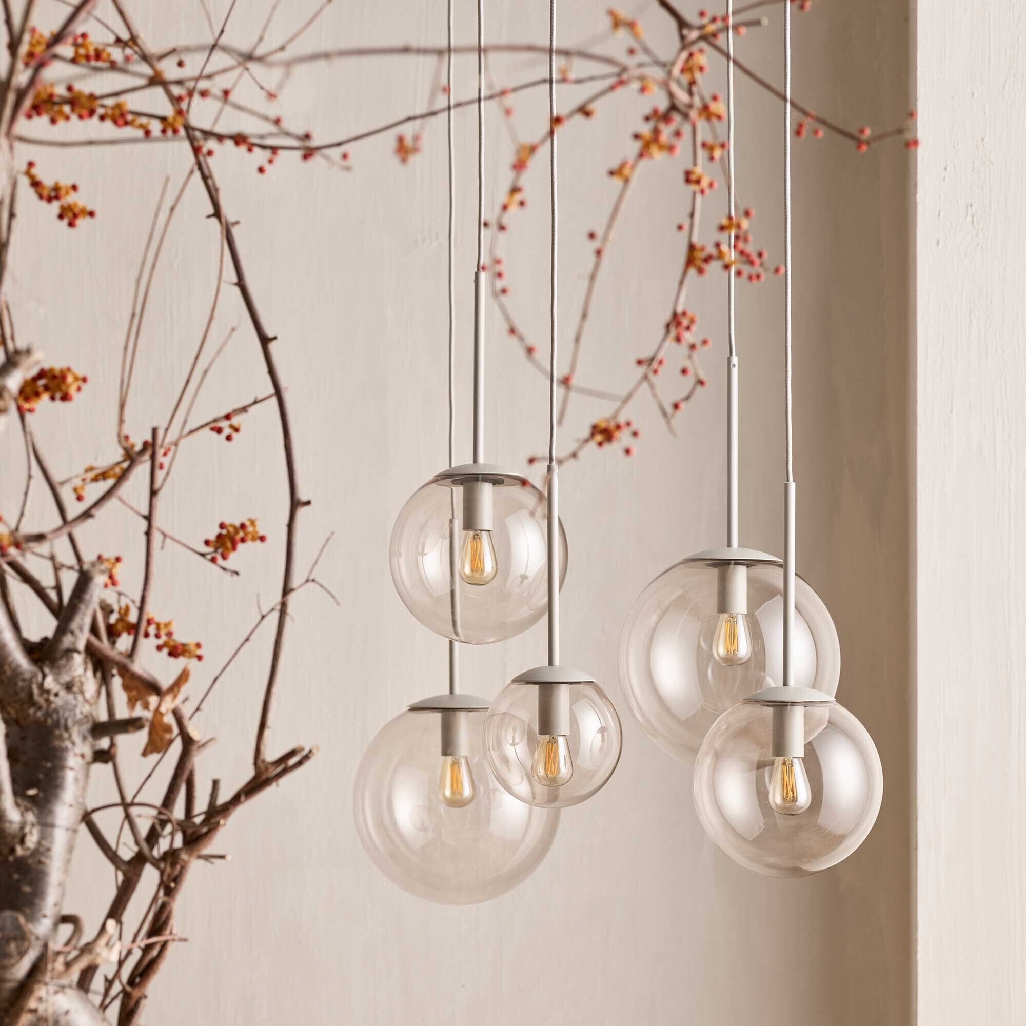 Orb Suspension Lamp Ø 20cm