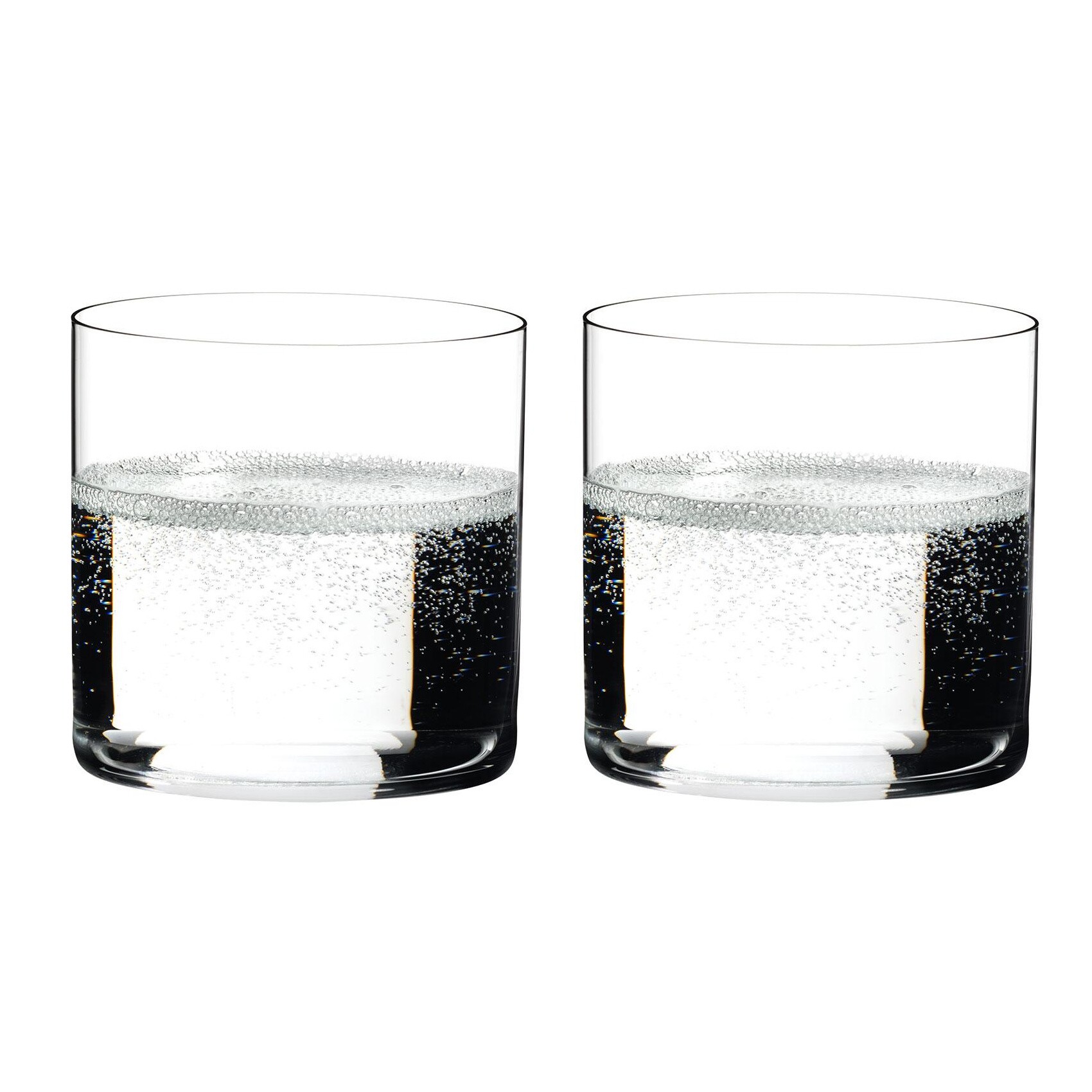 O Wine Water Glass Set of  2
