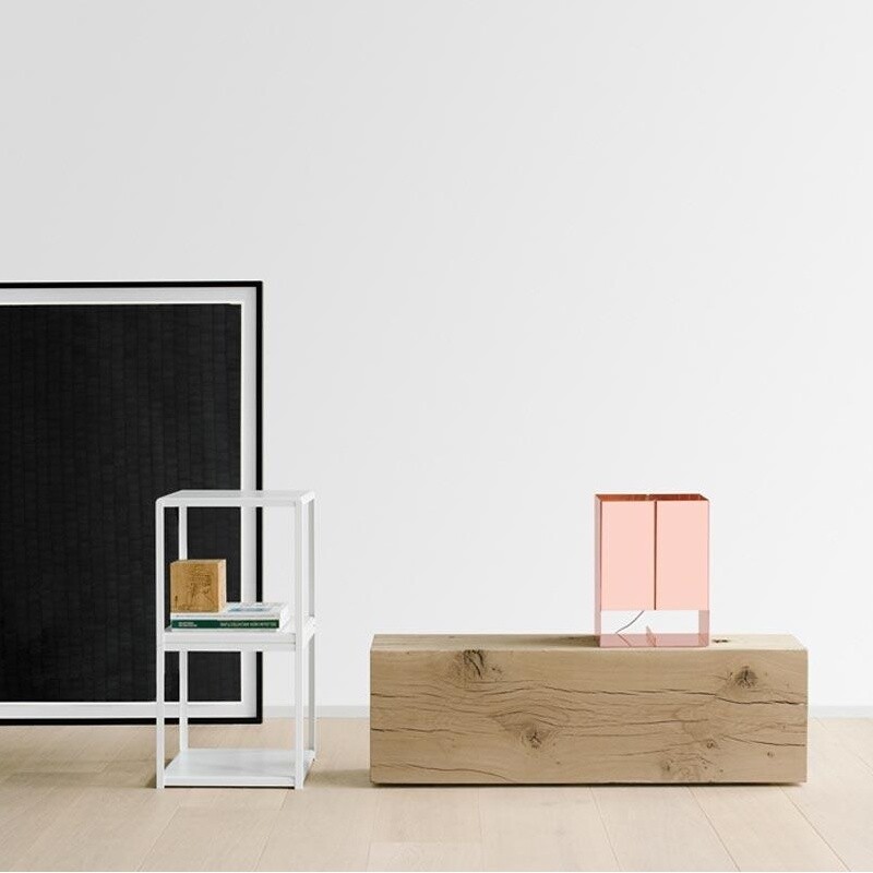 FK12 FortyForty Side Table stackable