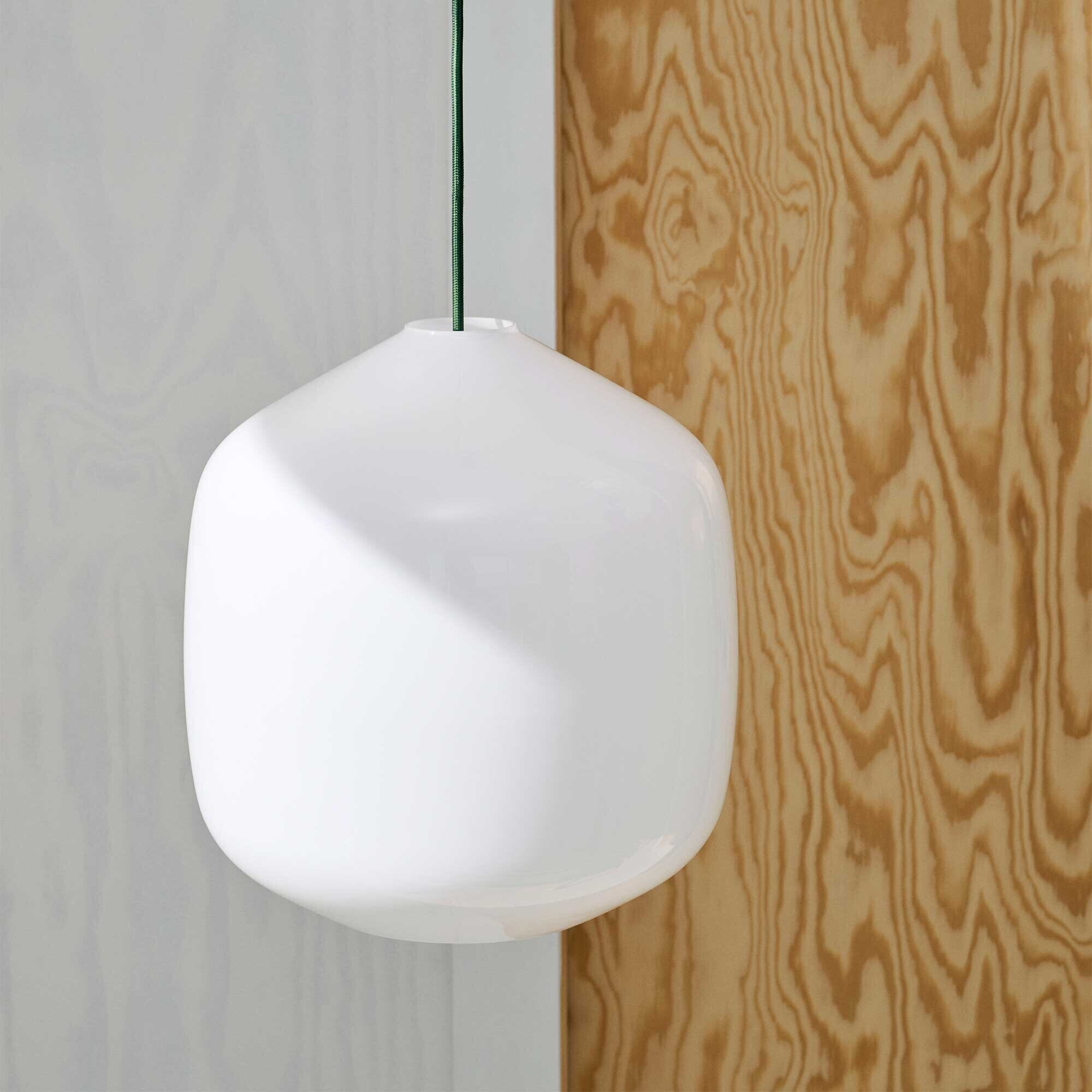 Buoy Glass Suspension Lamp Ø 20cm