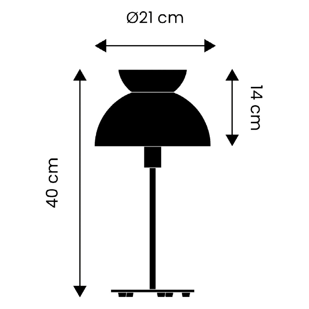 Butterfly Table Lamp