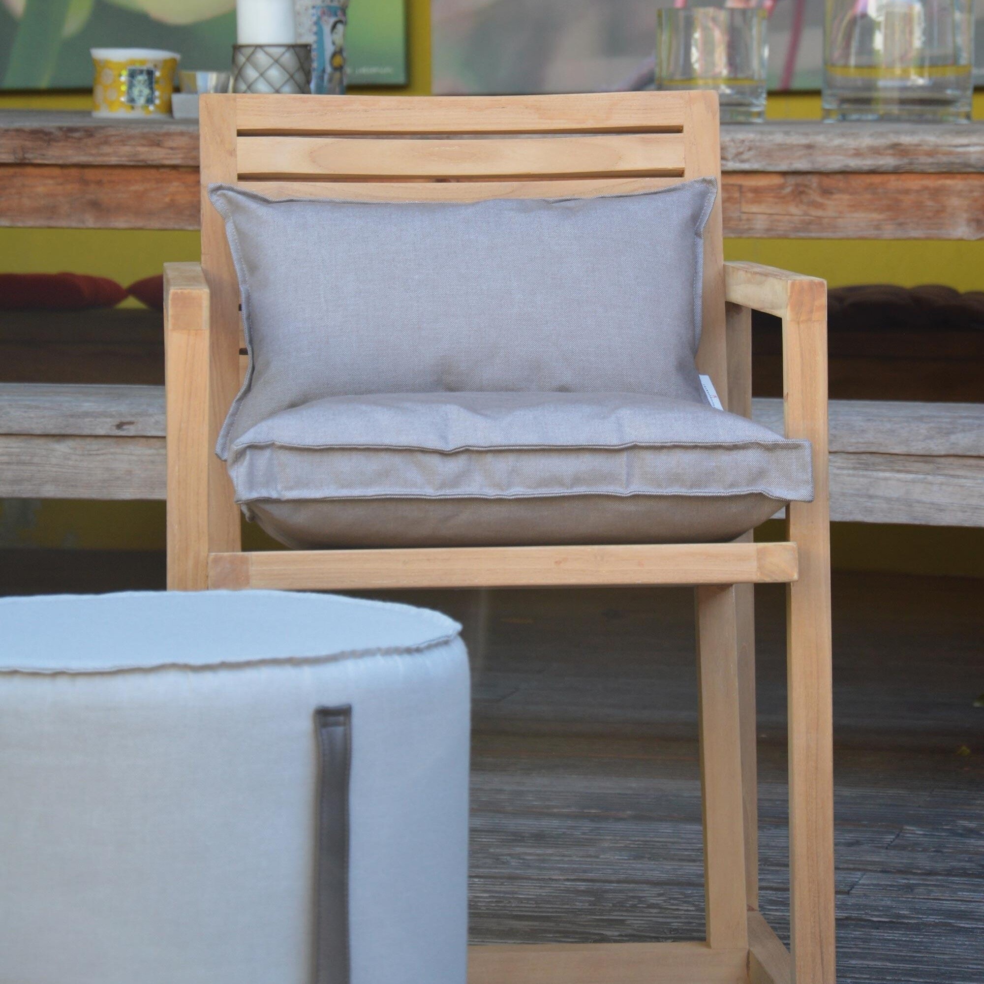 Jan Kurtz Outdoor Box Chair Cushion 50x50cm