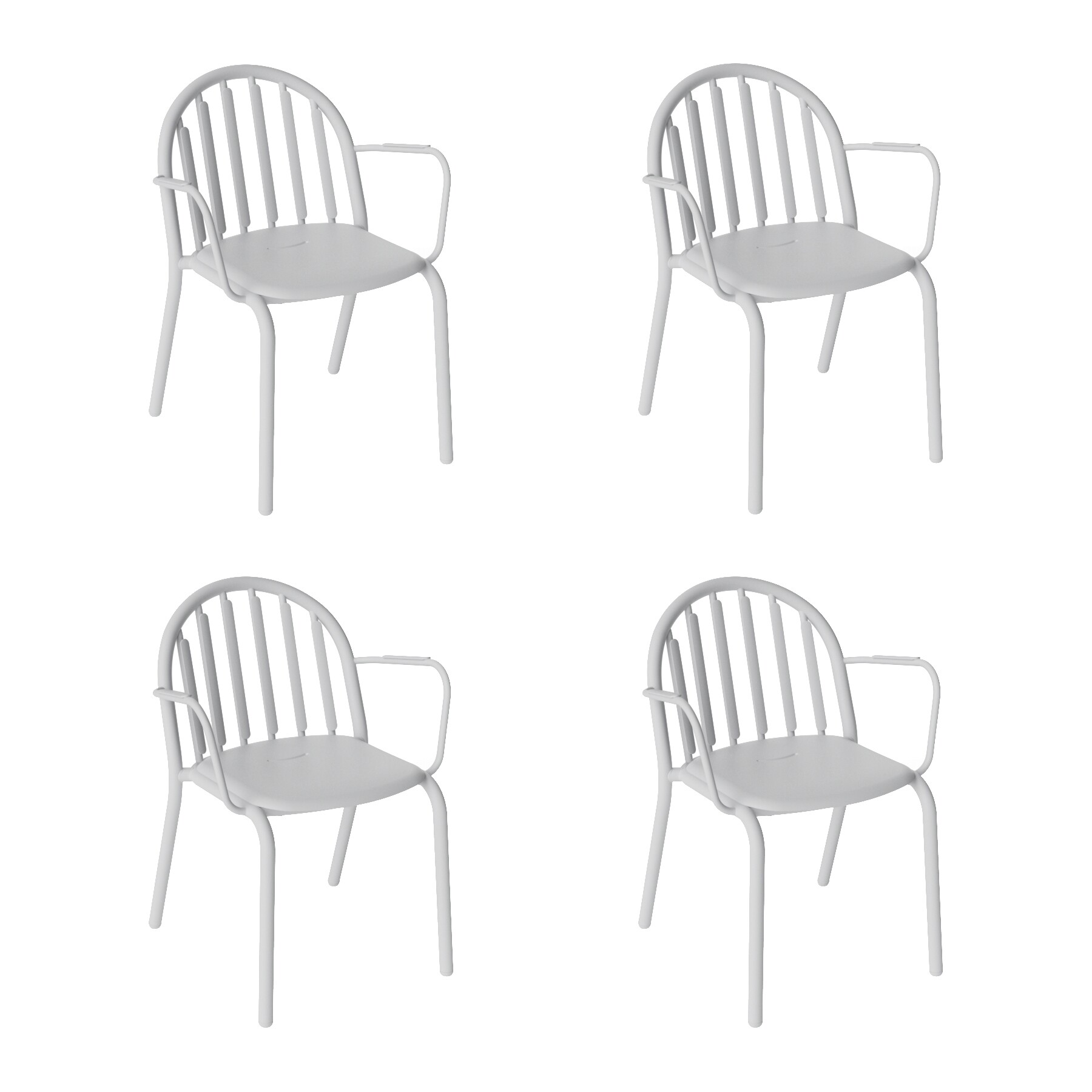 Exclusive Edition Fred's Garden Armchair Set of 4