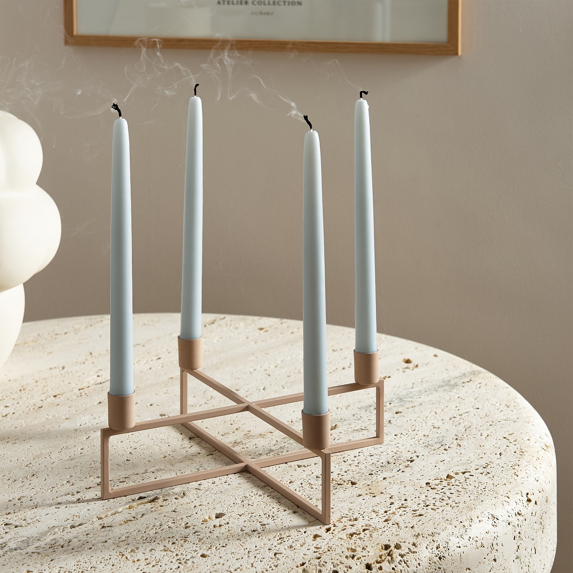 4Flames Candle Holder 28.5x28.5cm