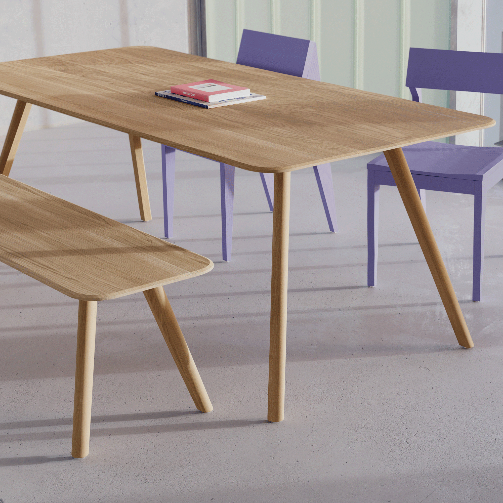 Meyer 23 Large Bench 200cm