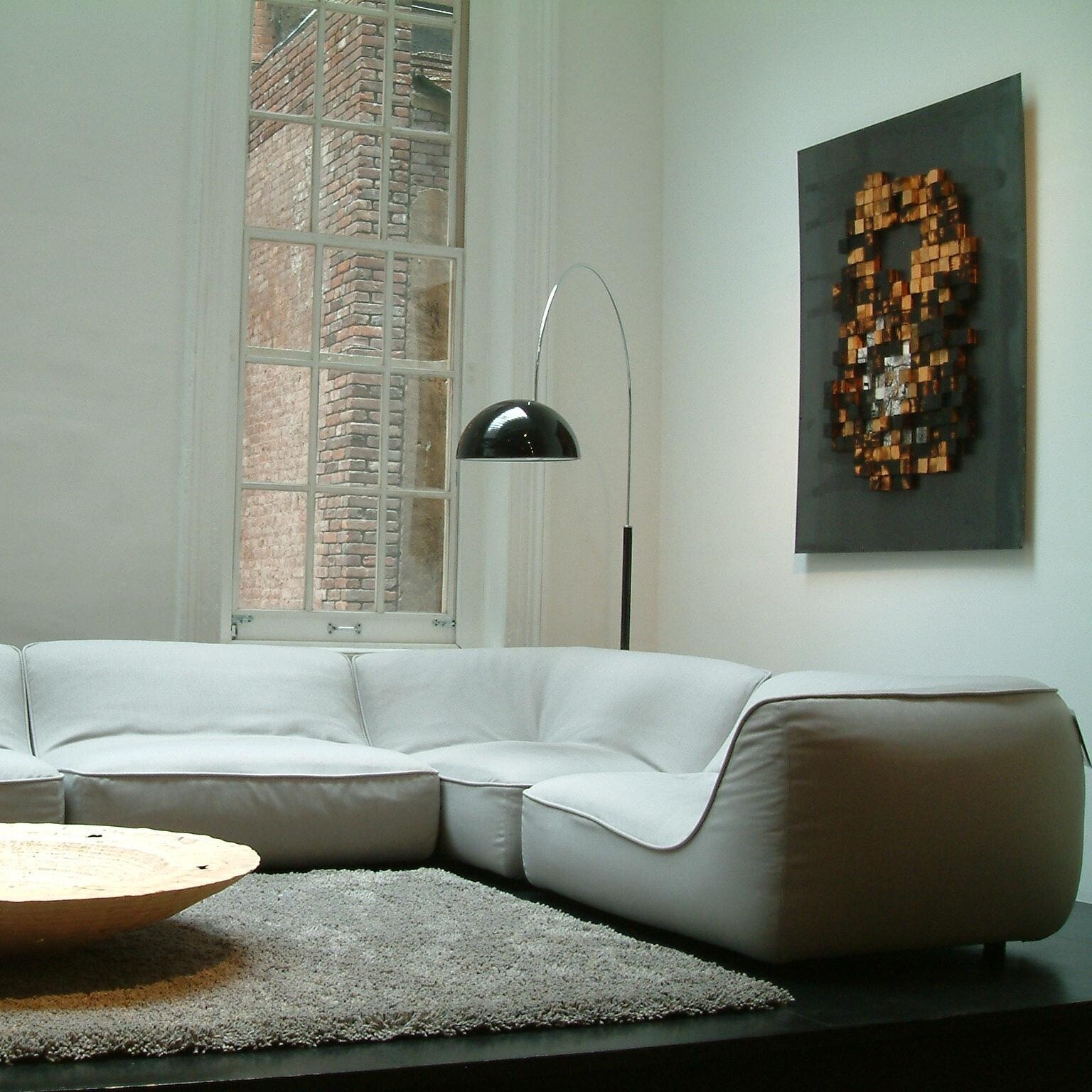 Coupé 3320/R Floor Lamp