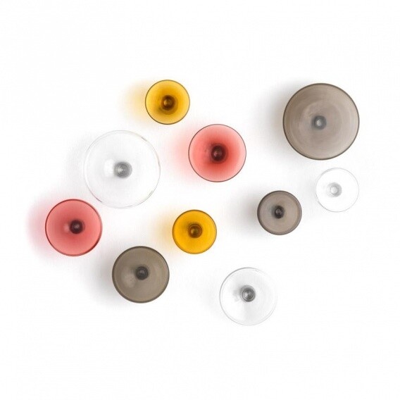 Bulb 12 Clothing Hook Set of 2