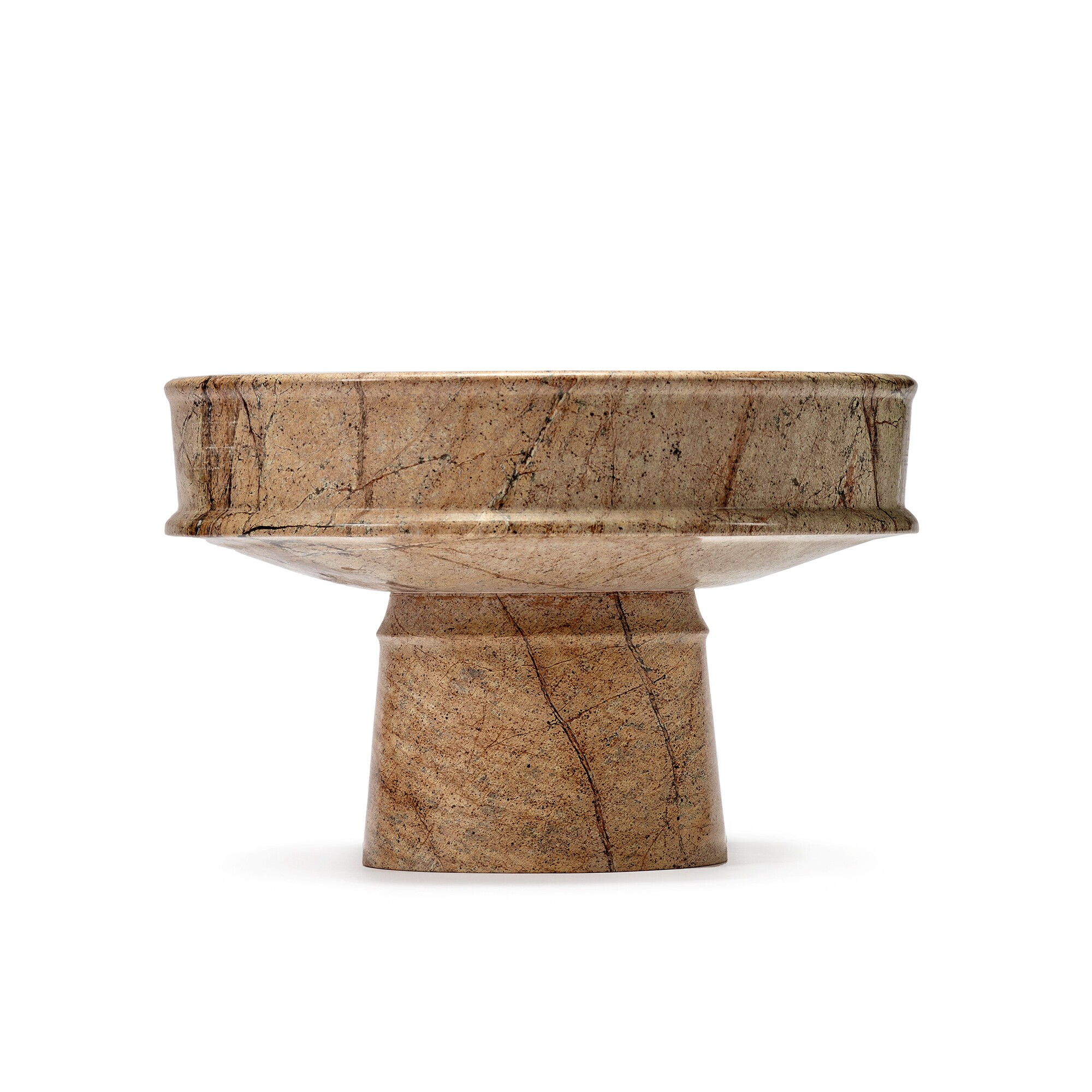 Dune by Kelly Wearstler Marble Bowl High