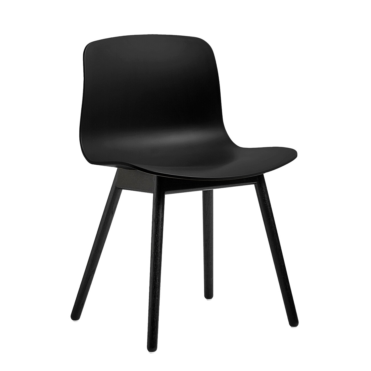 About a Chair AAC 12 2.0 Black Lacquered Oak Base