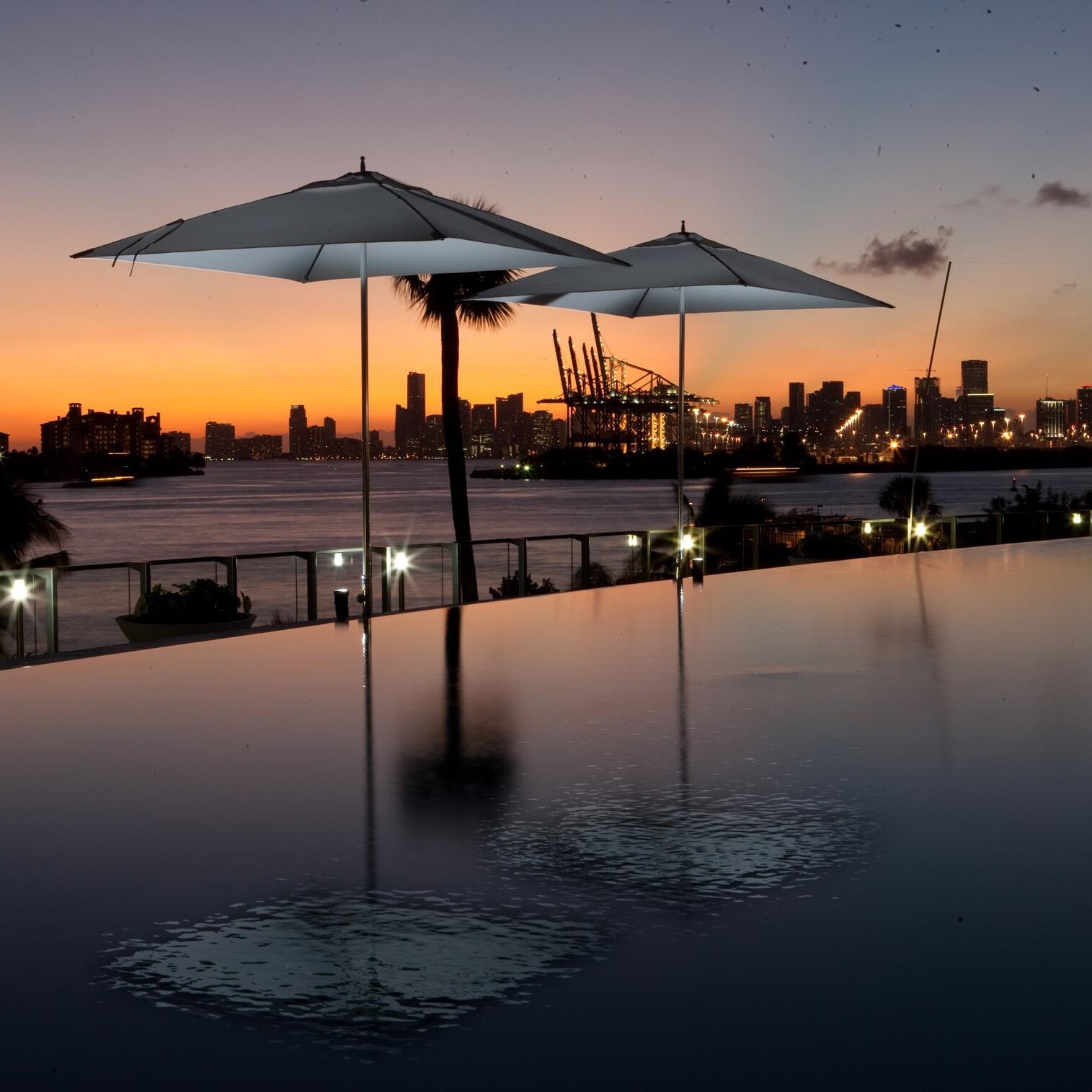 Ocean Master Classic Parasol Square